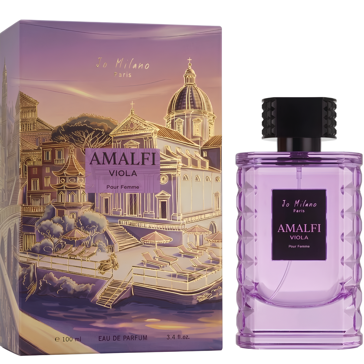 Jo Milano Amalfi Viola Pour Femme Eau de Parfum for Women