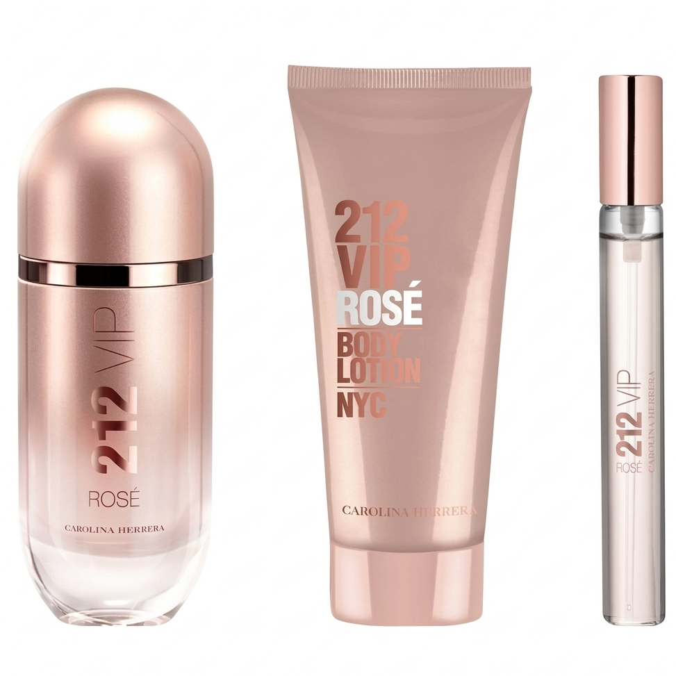Carolina Herrera 212 Vip Rose Gift Set for Women