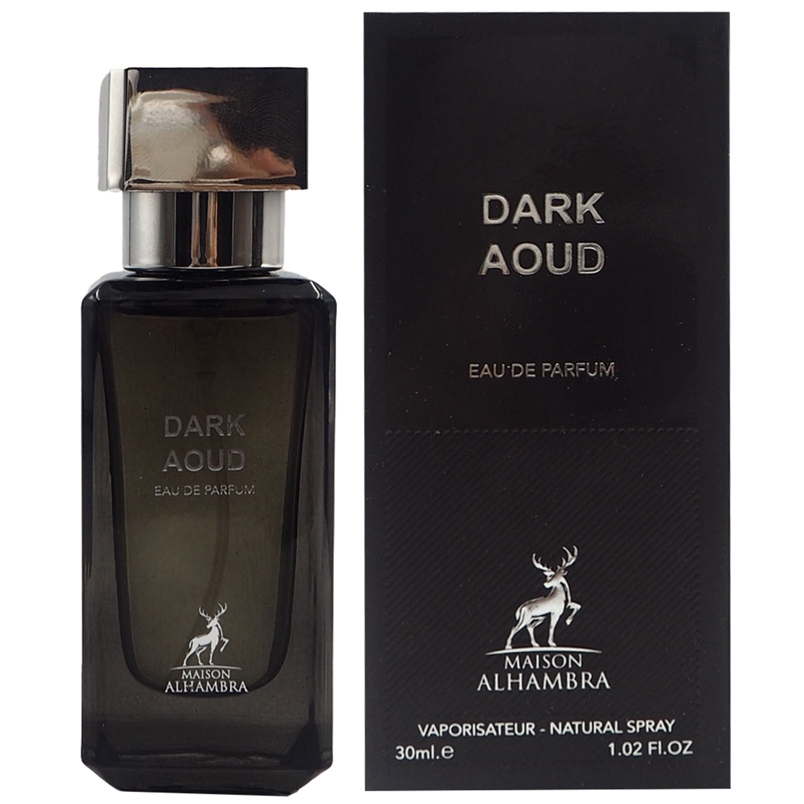 Maison Alhambra Dark Aoud Eau de Parfum for Everyone