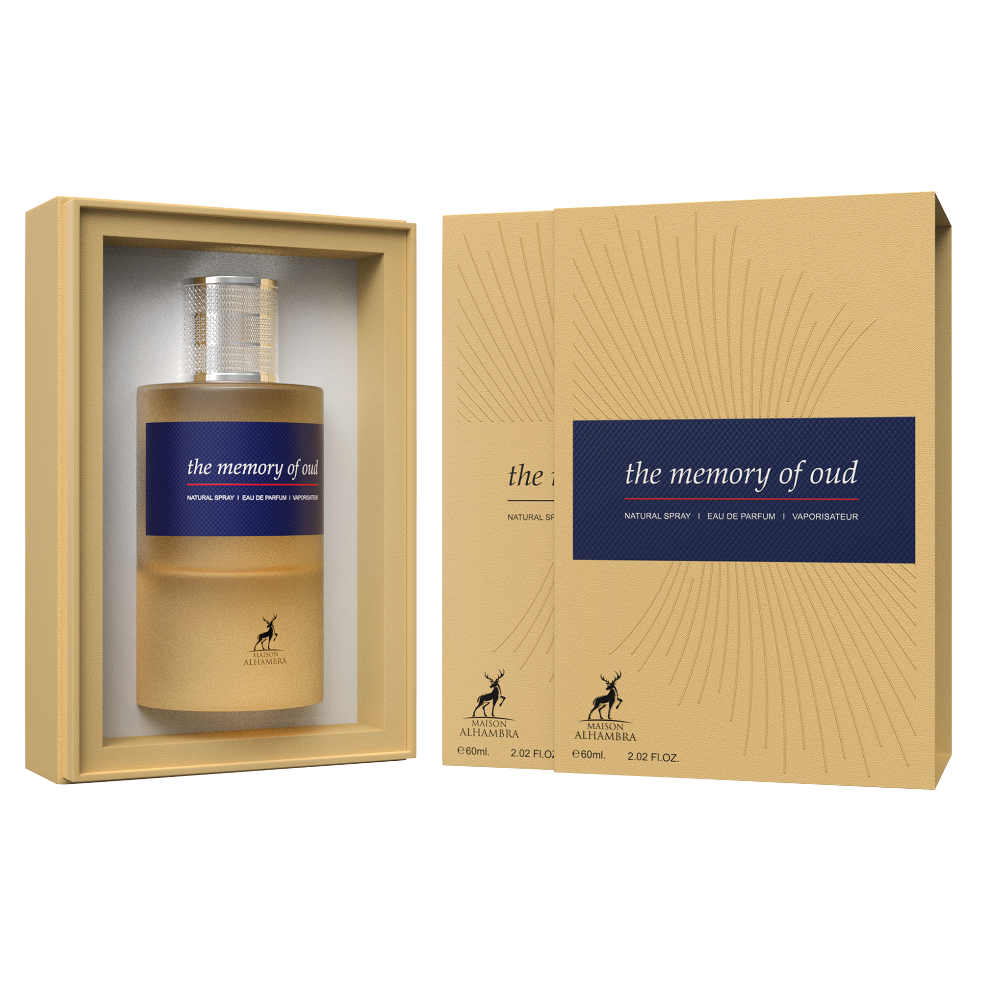 Maison Alhambra The Memory of Oud Eau de Parfum for Everyone