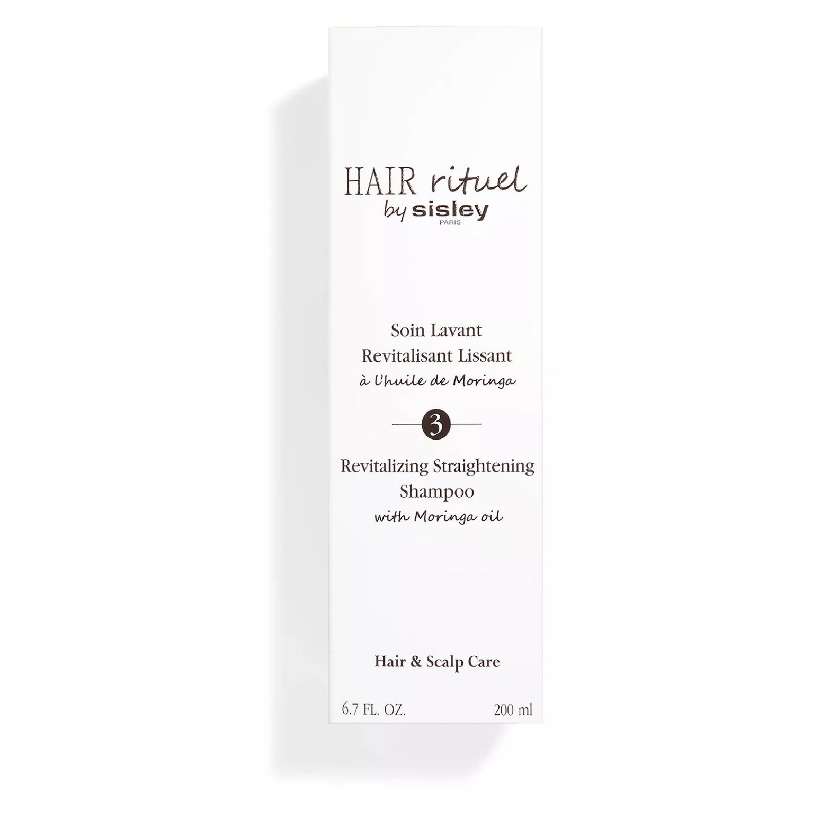 Sisley Revitalizing Straightening Shampoo With Moringa Oil for Everyone