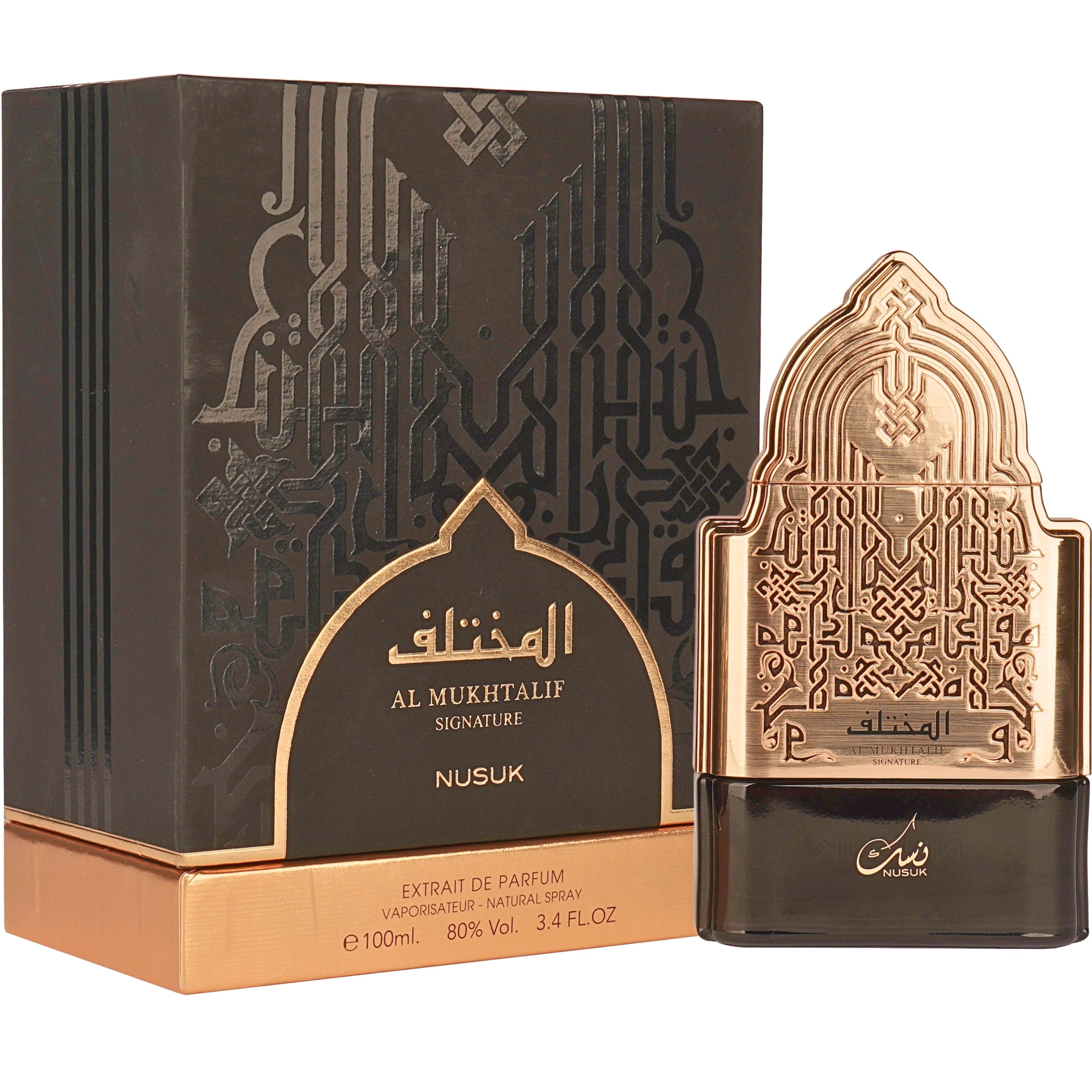 Nusuk Al Mukhtalif Signature Extrait de Parfum for Men