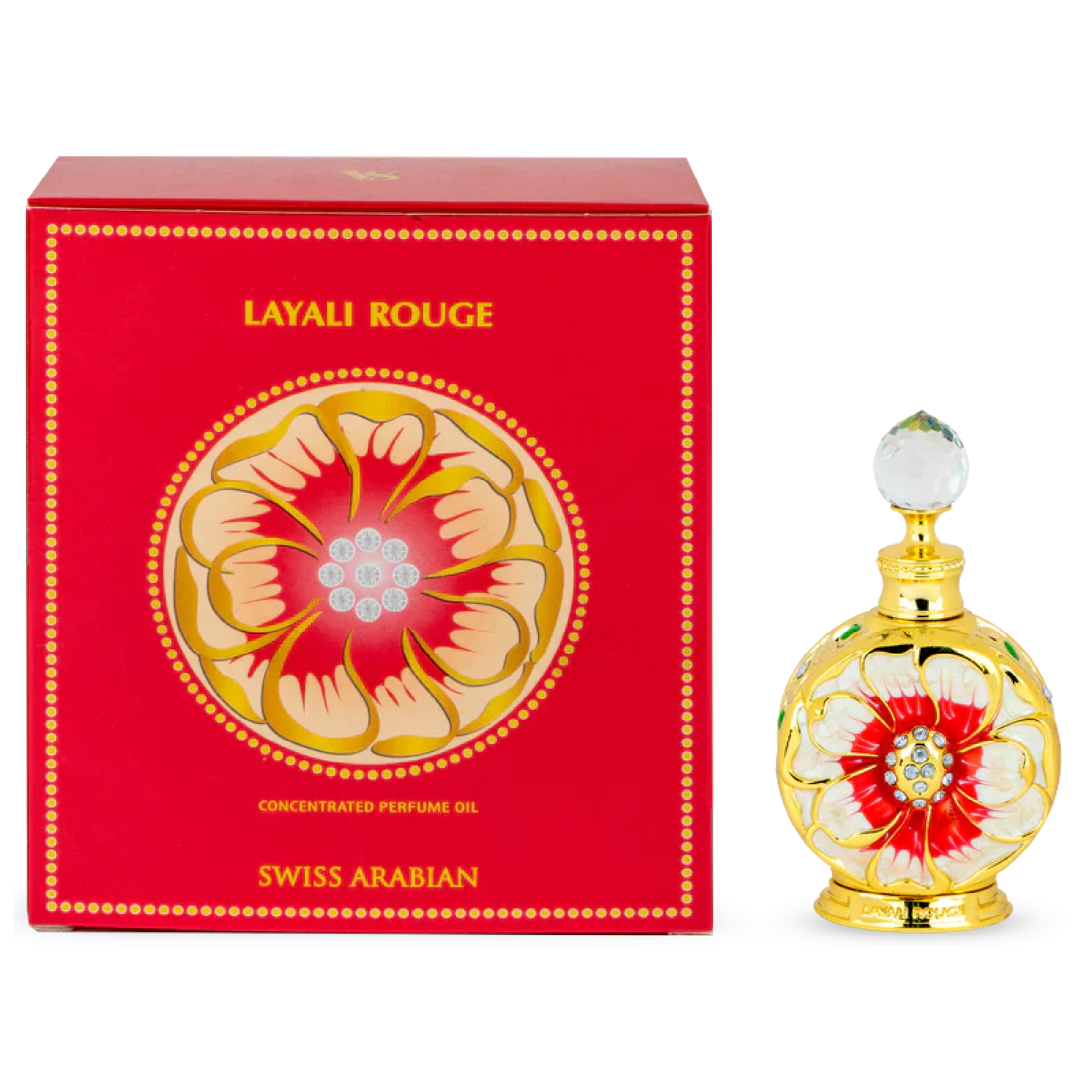 Swiss Arabian Layali Rouge Concentrated Perfume Oil for Everyone