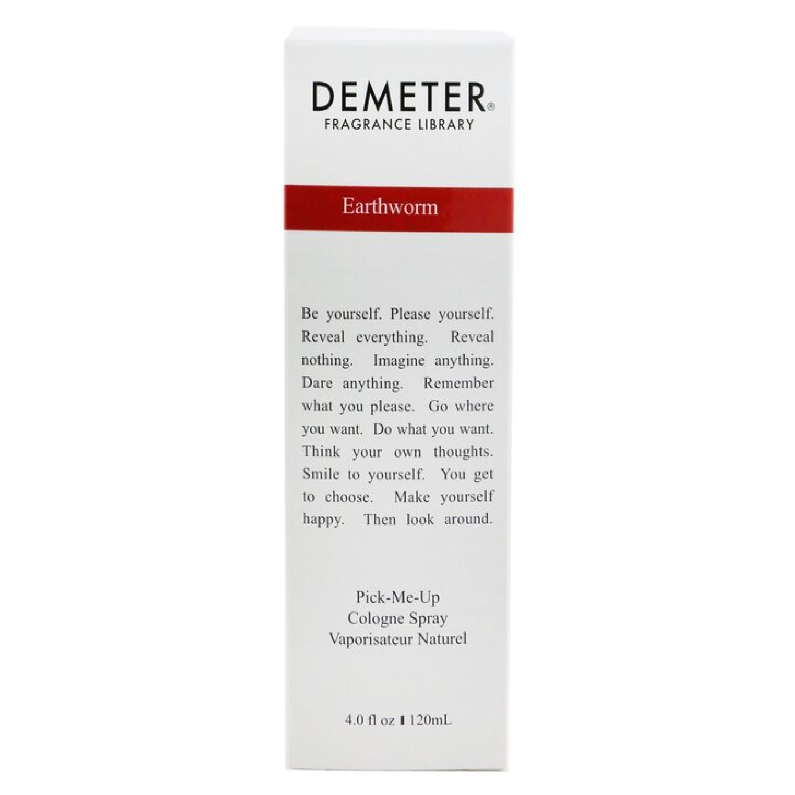 Demeter Earthworm Cologne for Everyone