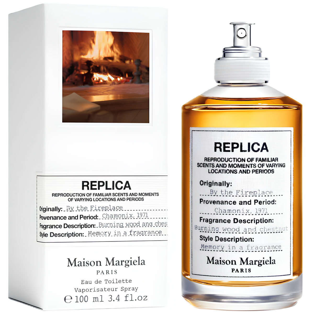 Maison Margiela Replica By The Fireplace Eau de Toilette for Everyone