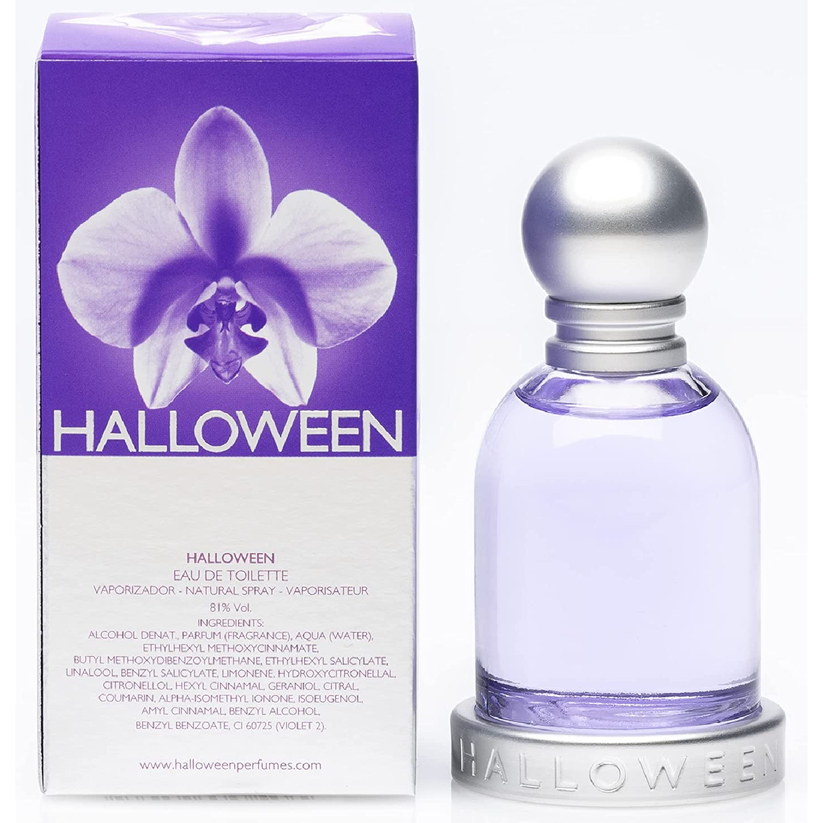 Jesus Del Pozo Halloween Eau de Toilette for Women