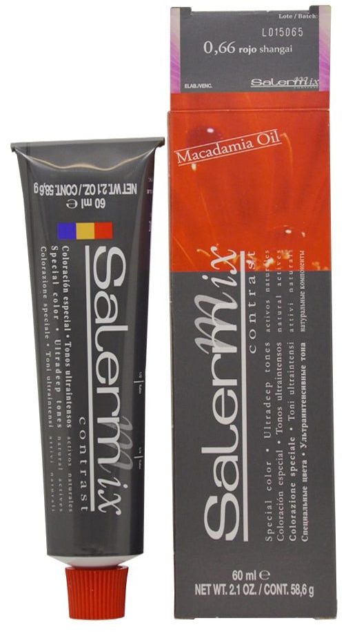 Salermmix Contrast Special Hair Color