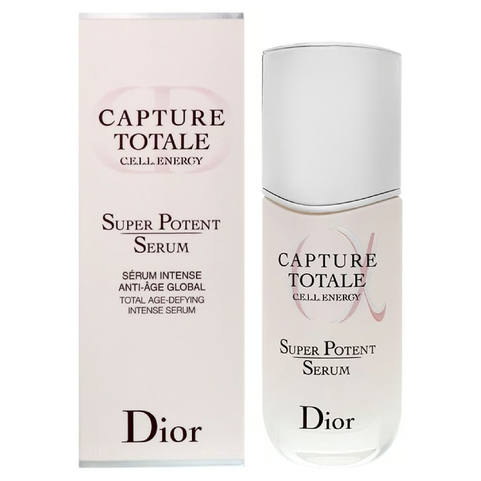 Dior Capture Totale Cell Energy Super Potent Serum for Women