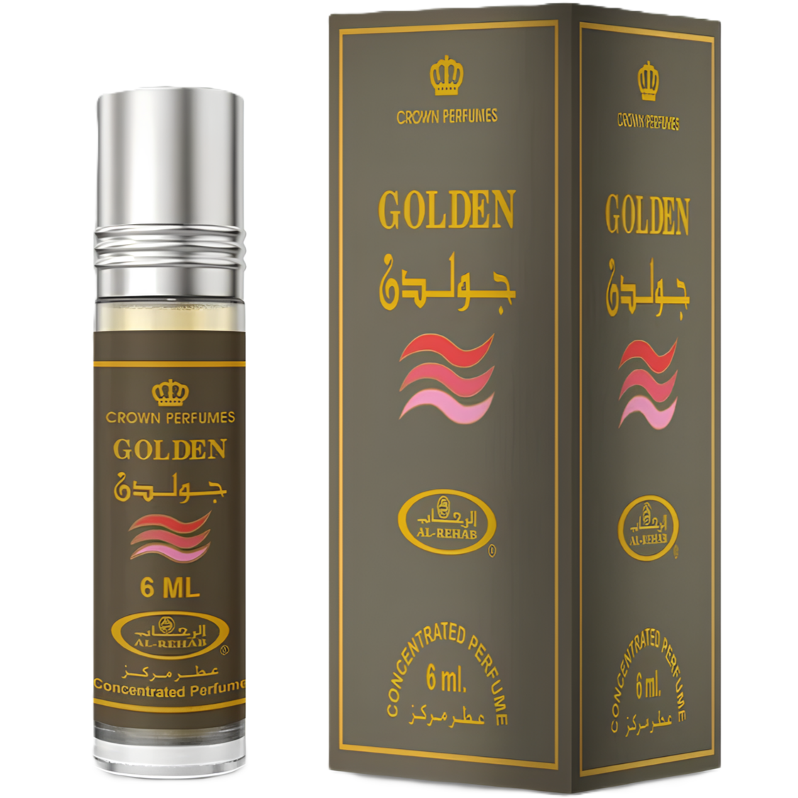 Al-Rehab Golden Concentrated Perfume Oil for Everyone