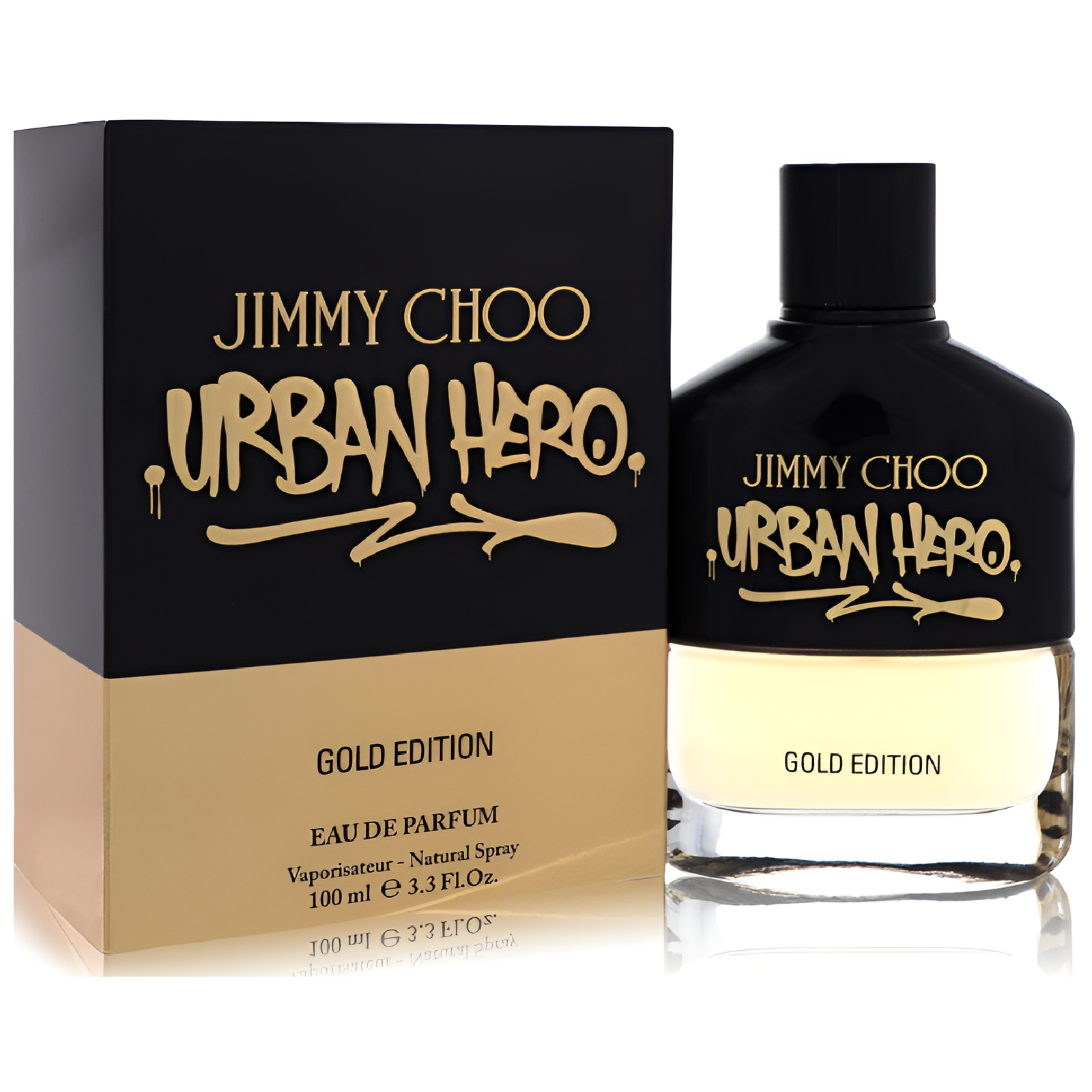 Jimmy Choo Urban Hero Gold Edition Eau de Parfum for Men