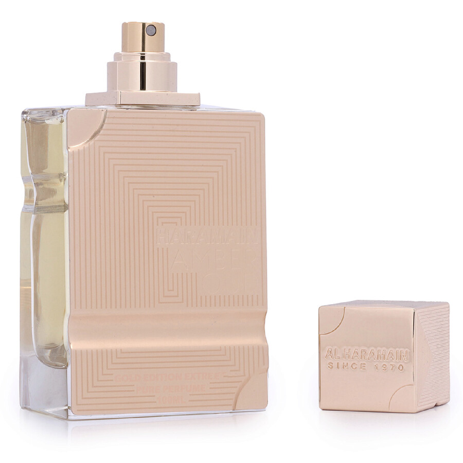 Al Haramain Amber Oud Gold Edition Extreme Pure Perfume Eau de Parfum for Everyone