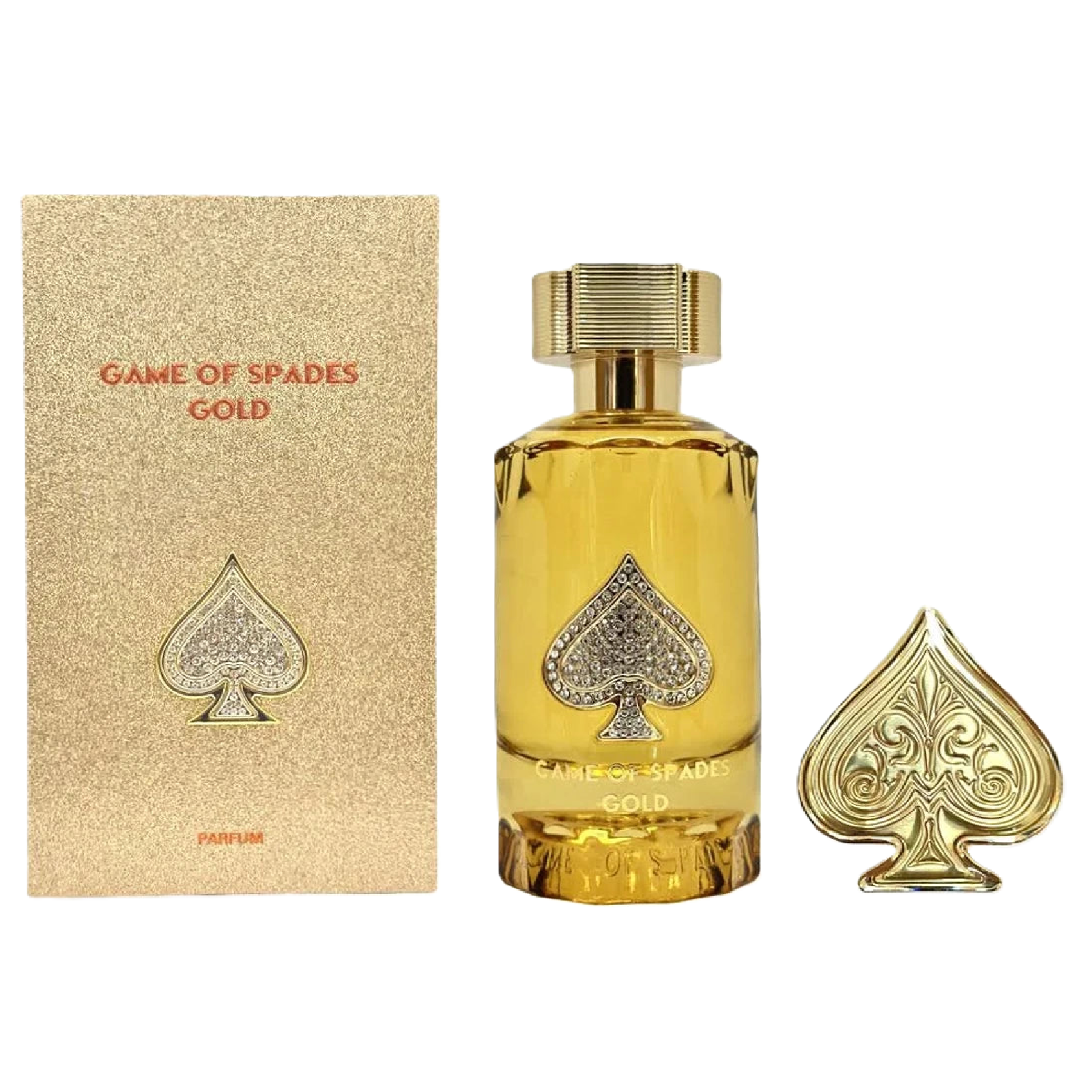 Jo Milano Game of Spades Gold Parfum for Everyone