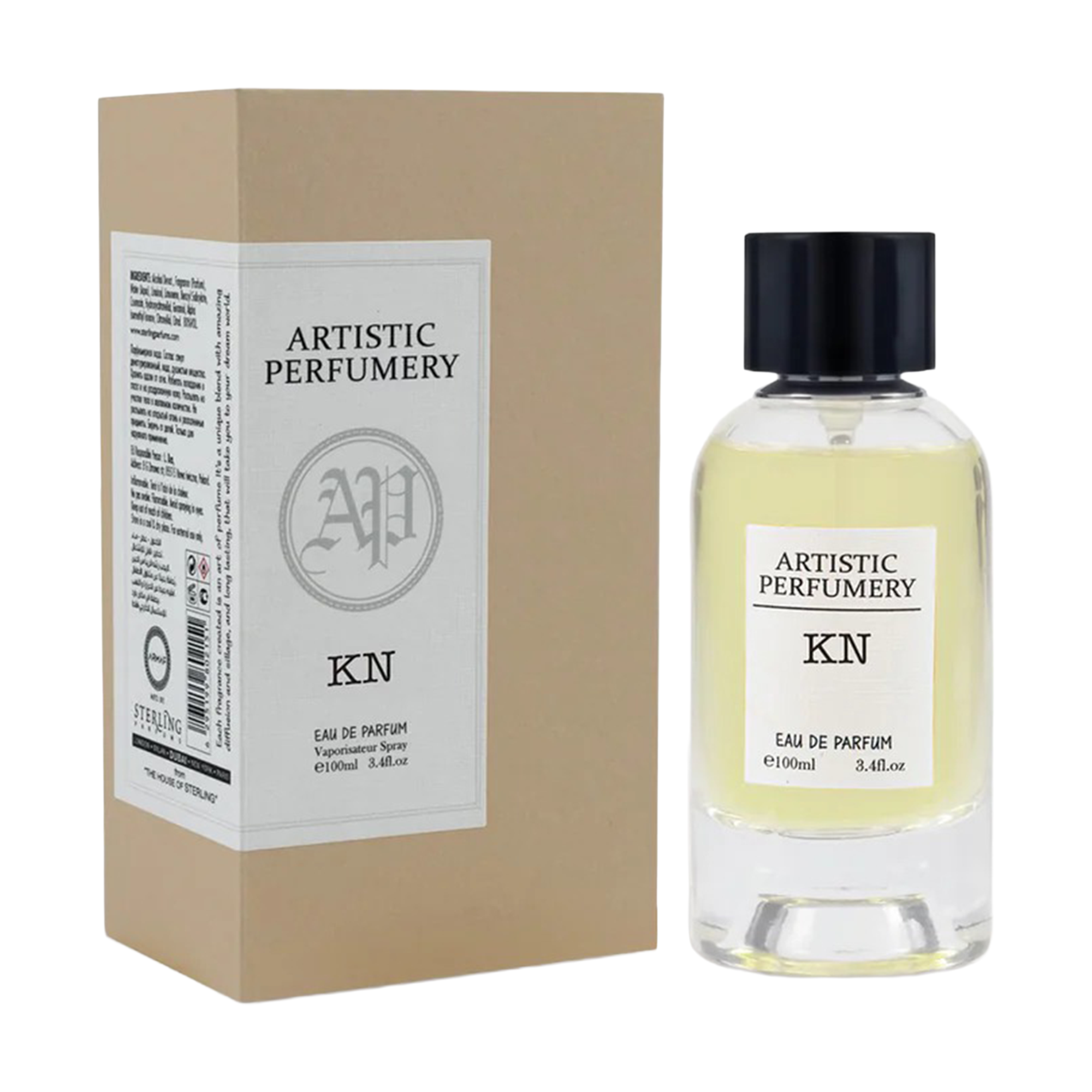 Armaf Artistic Perfumery KN Eau de Parfum for Men
