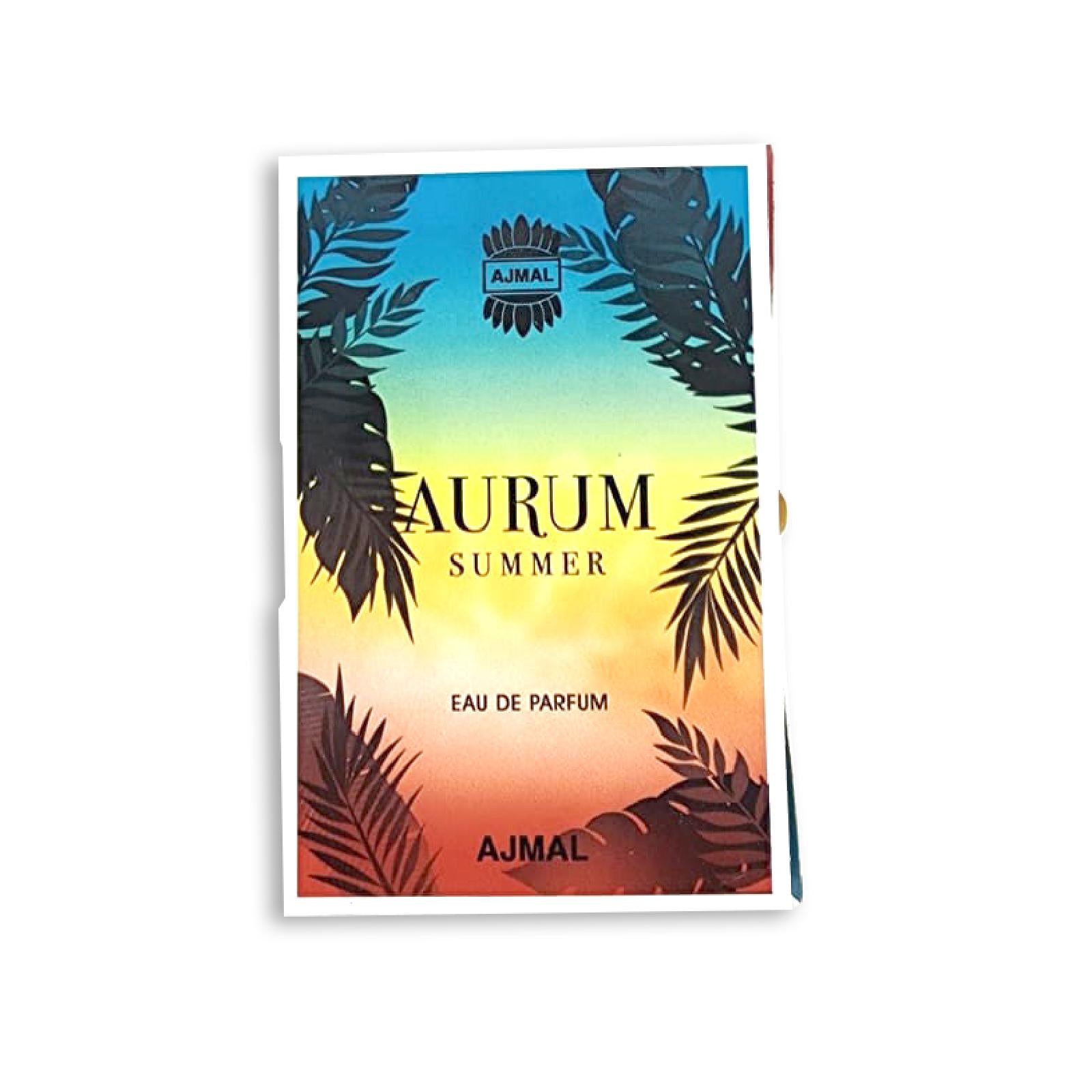 Ajmal Aurum Summer Eau de Parfum for Women