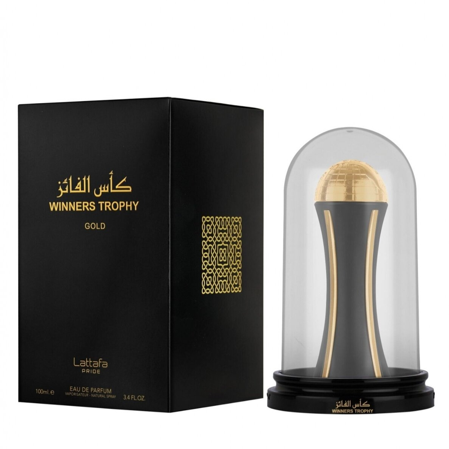 Lattafa Pride Winners Trophy Gold Eau de Parfum for Everyone