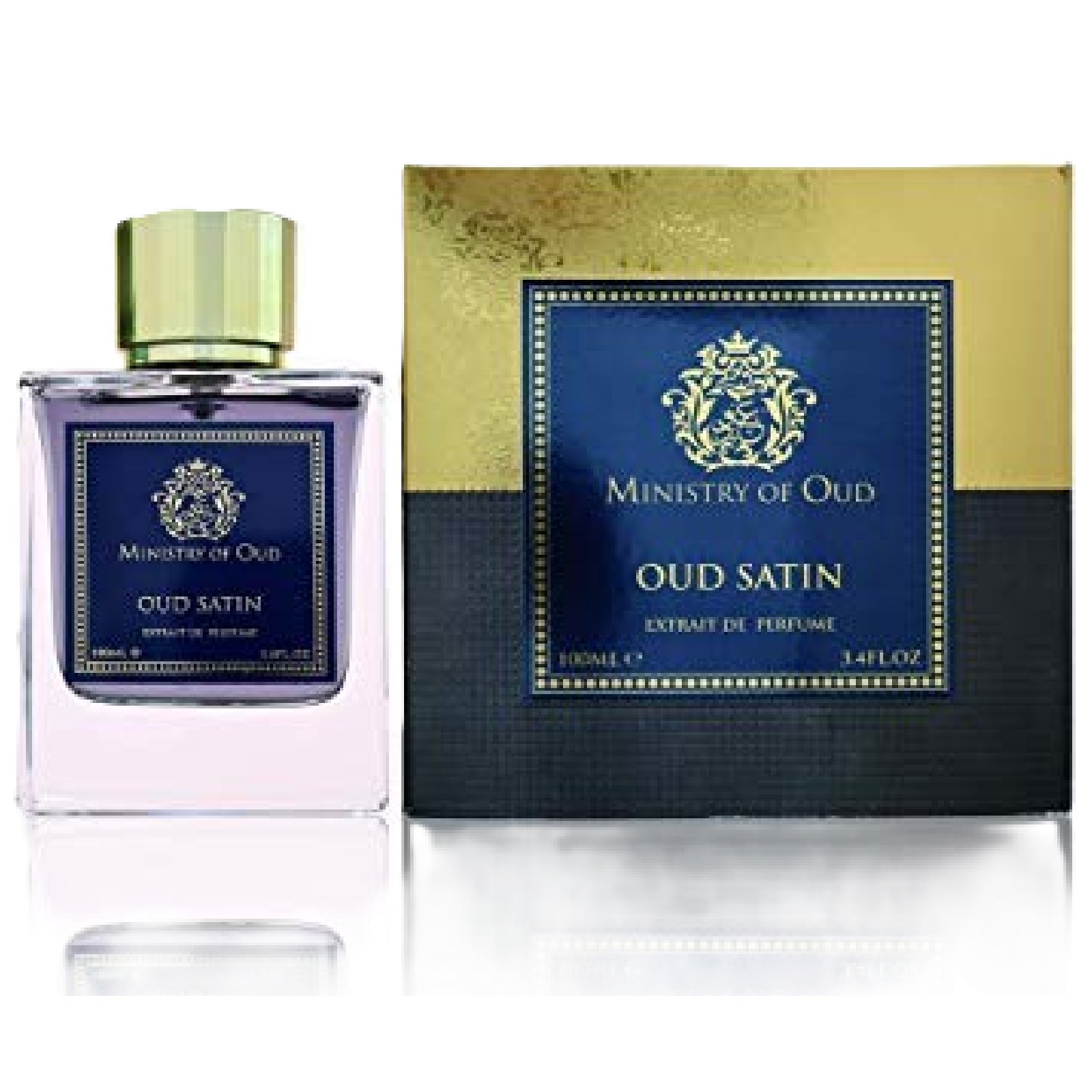 Ministry of Oud Oud Satin Extrait de Parfum for Everyone
