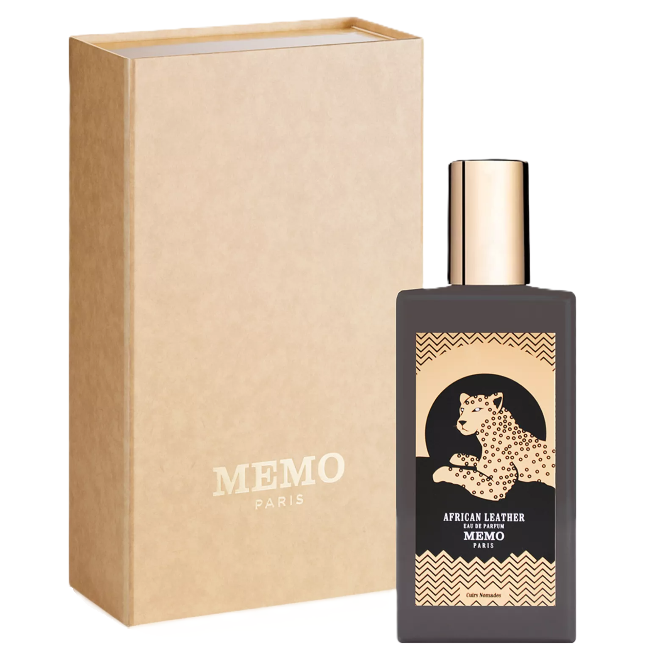 Memo Paris African Leather Eau de Parfum for Men