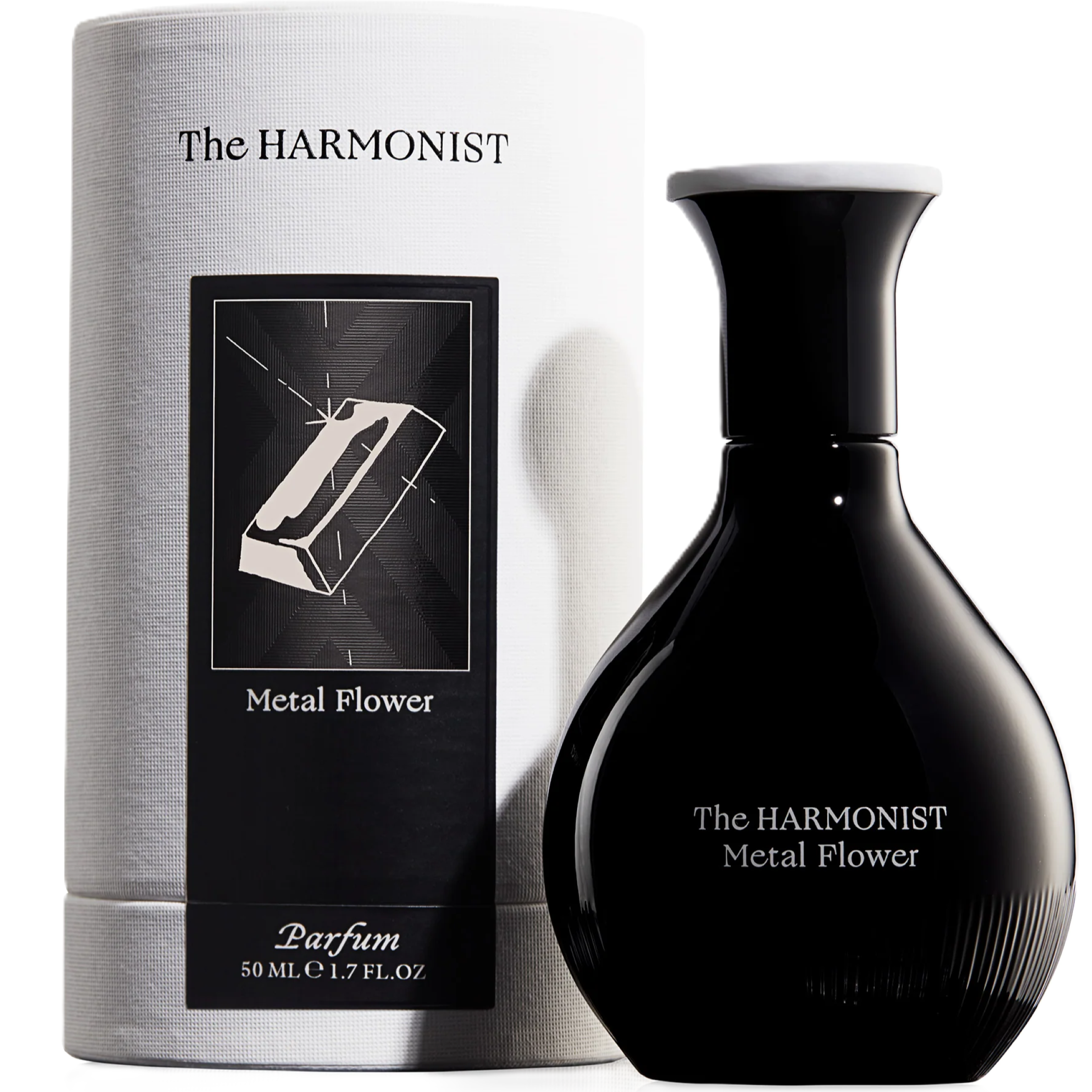The Harmonist Metal Flower Parfum for Everyone