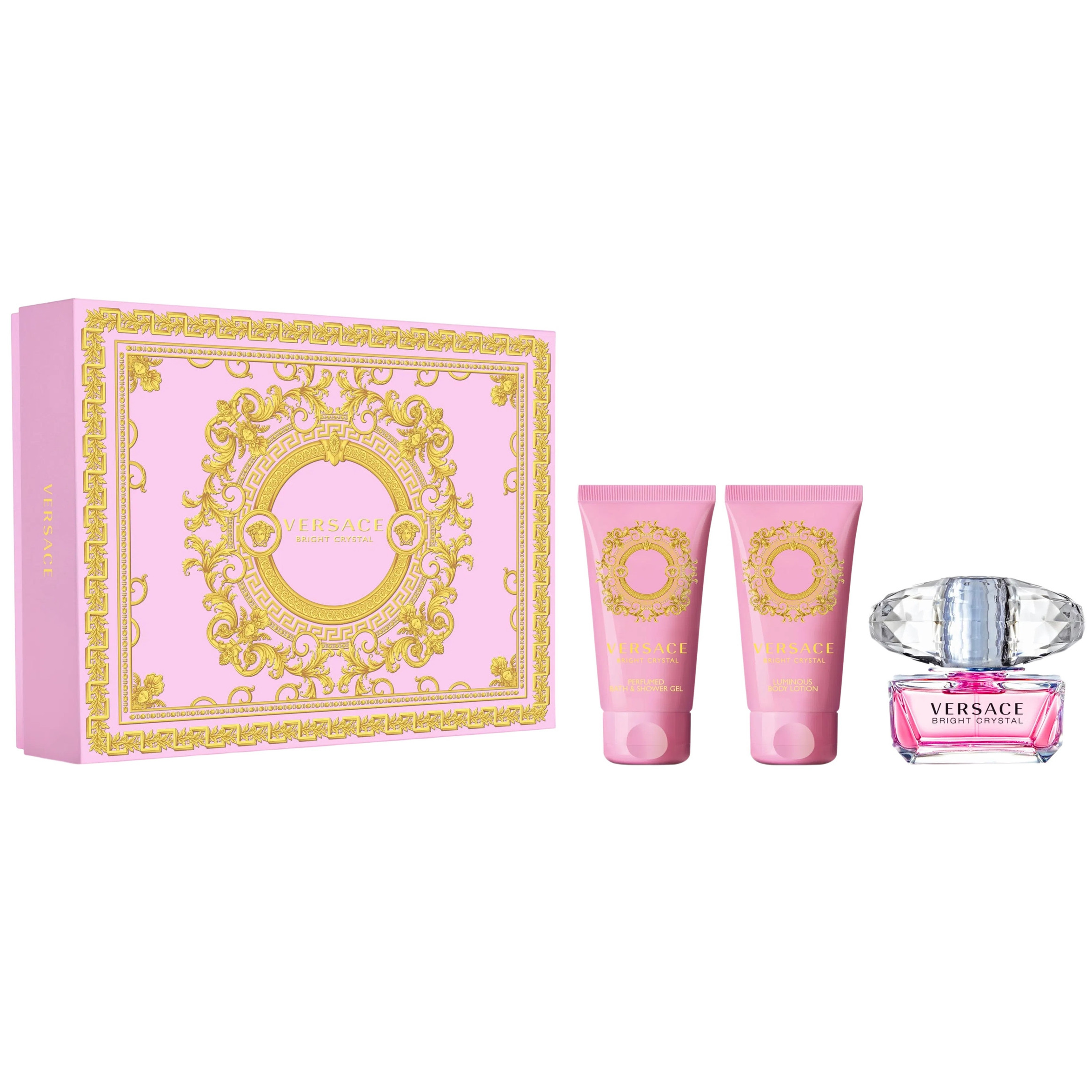 Versace Bright Crystal Absolu Gift Set for Women
