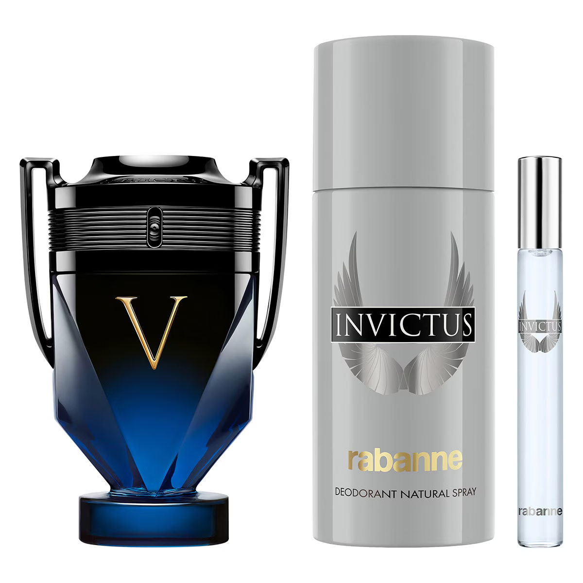 Paco Rabanne Invictus Victory Elixir Intense Gift Set for Men