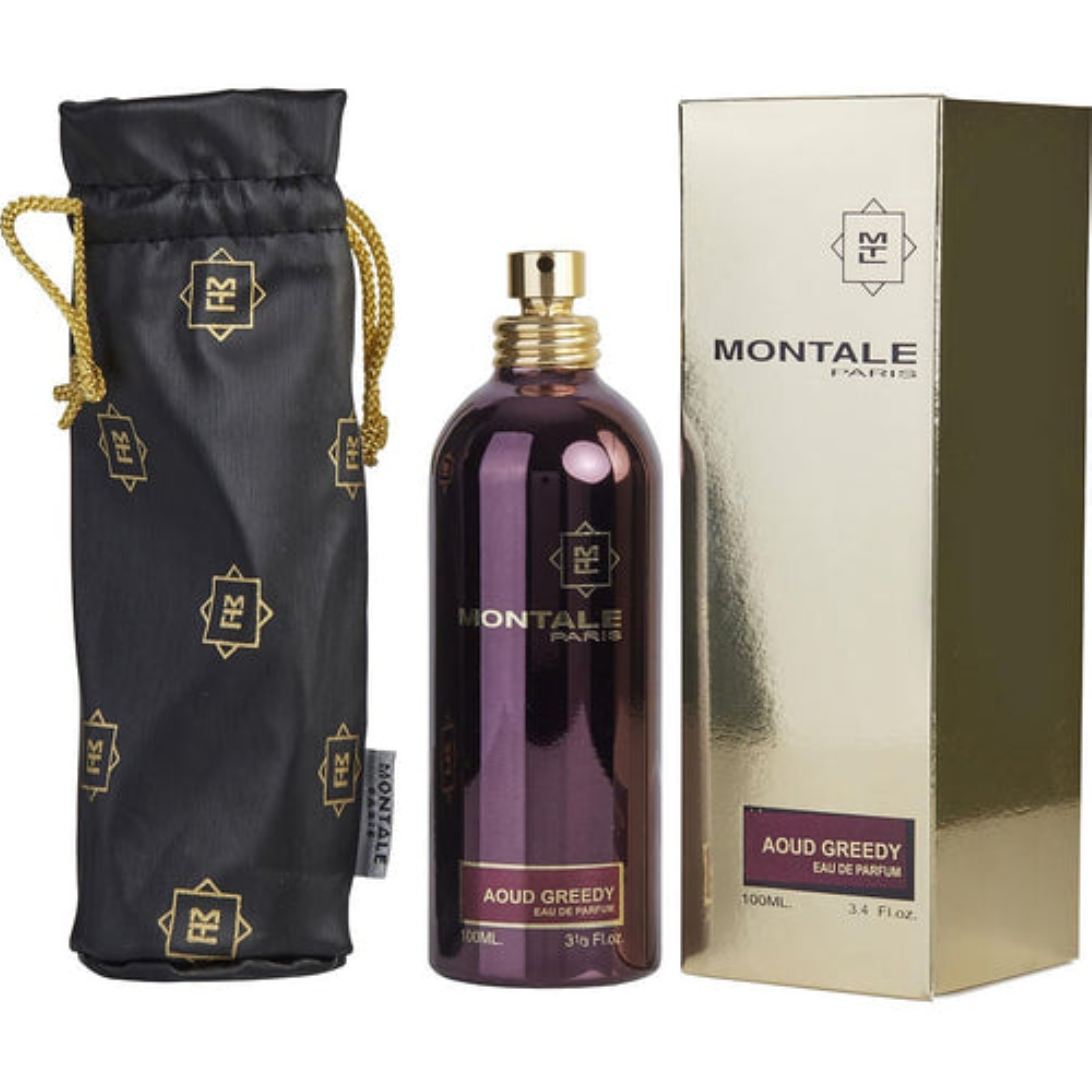 Montale Aoud Greedy Eau de Parfum for Everyone