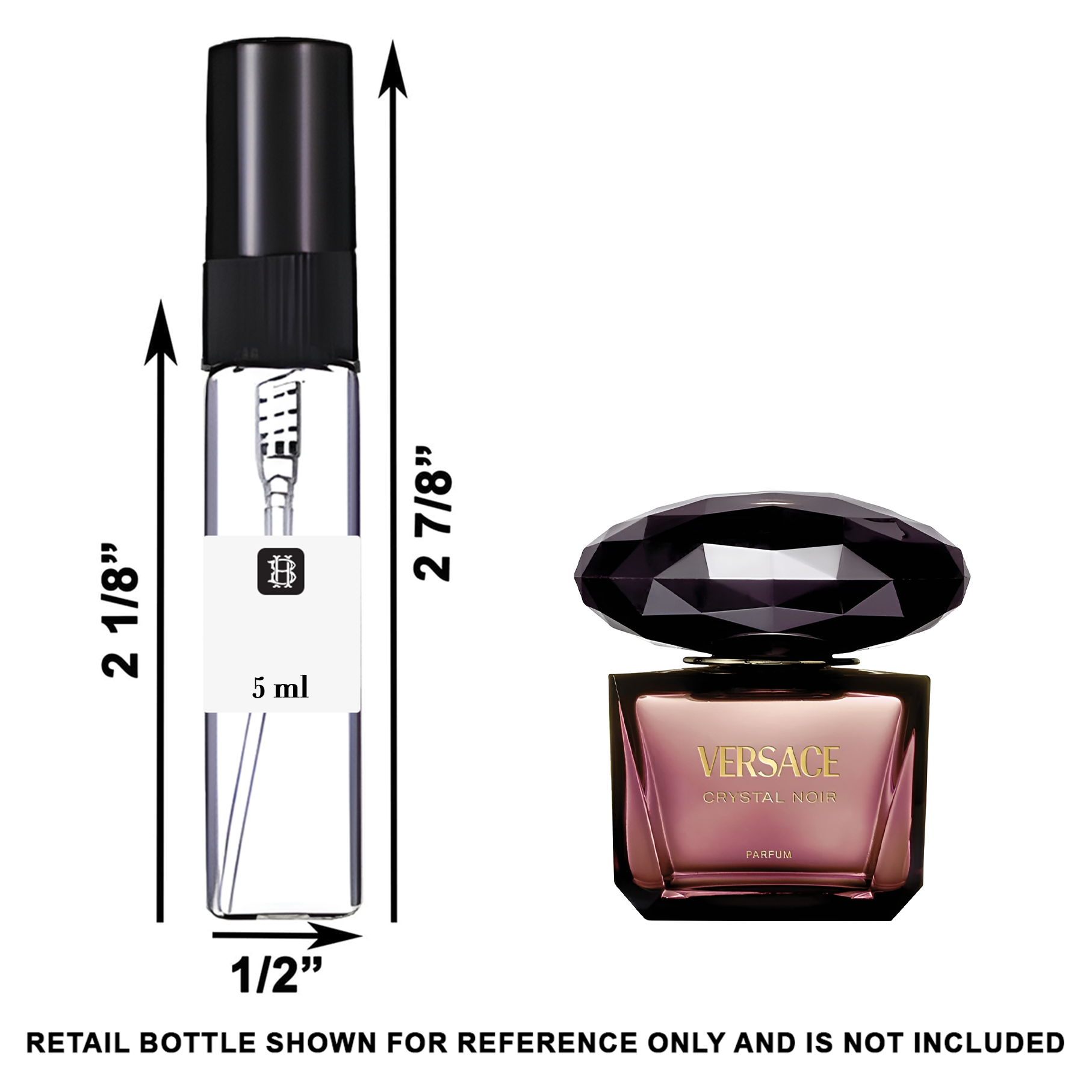 Versace Crystal Noir Eau de Parfum for Women