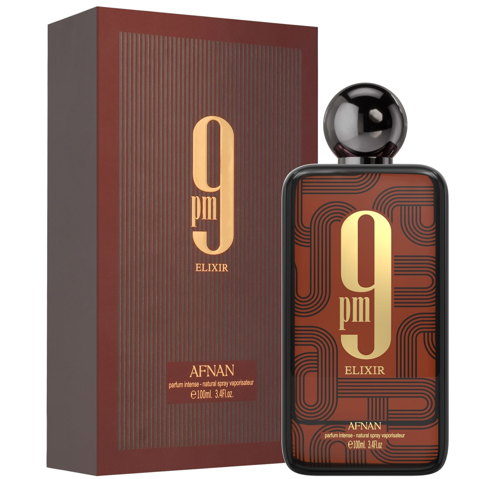 Afnan 9 PM Elixir Extrait de Parfum for Everyone