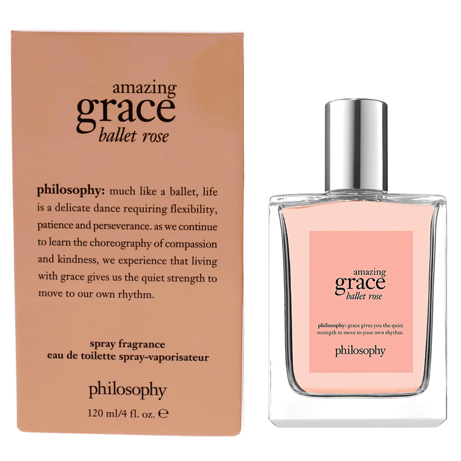 Philosophy Amazing Grace Ballet Rose Eau de Toilette for Women