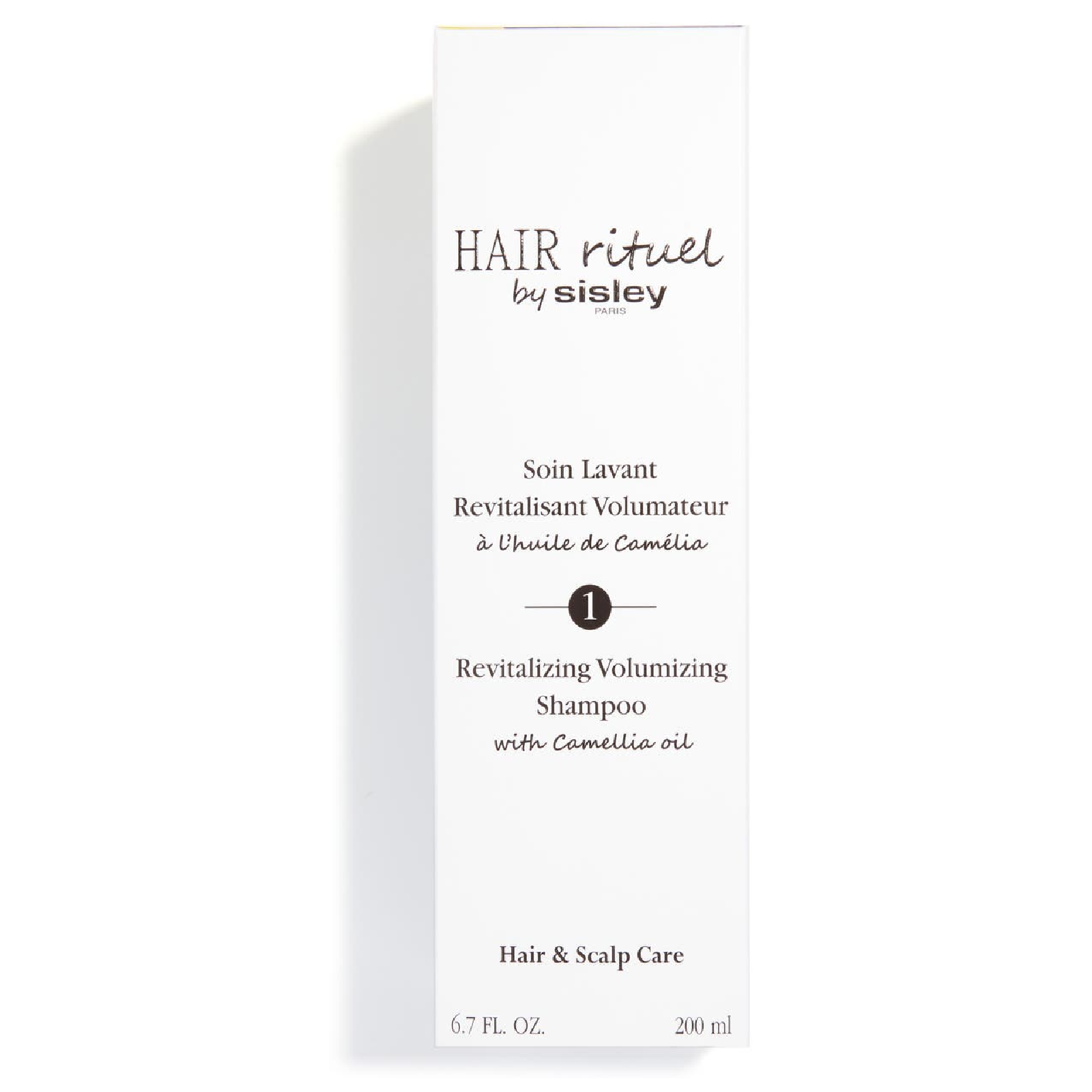 Sisley Hair Rituel by Revitalizing Volumizing Shampoo with Camellia Oil