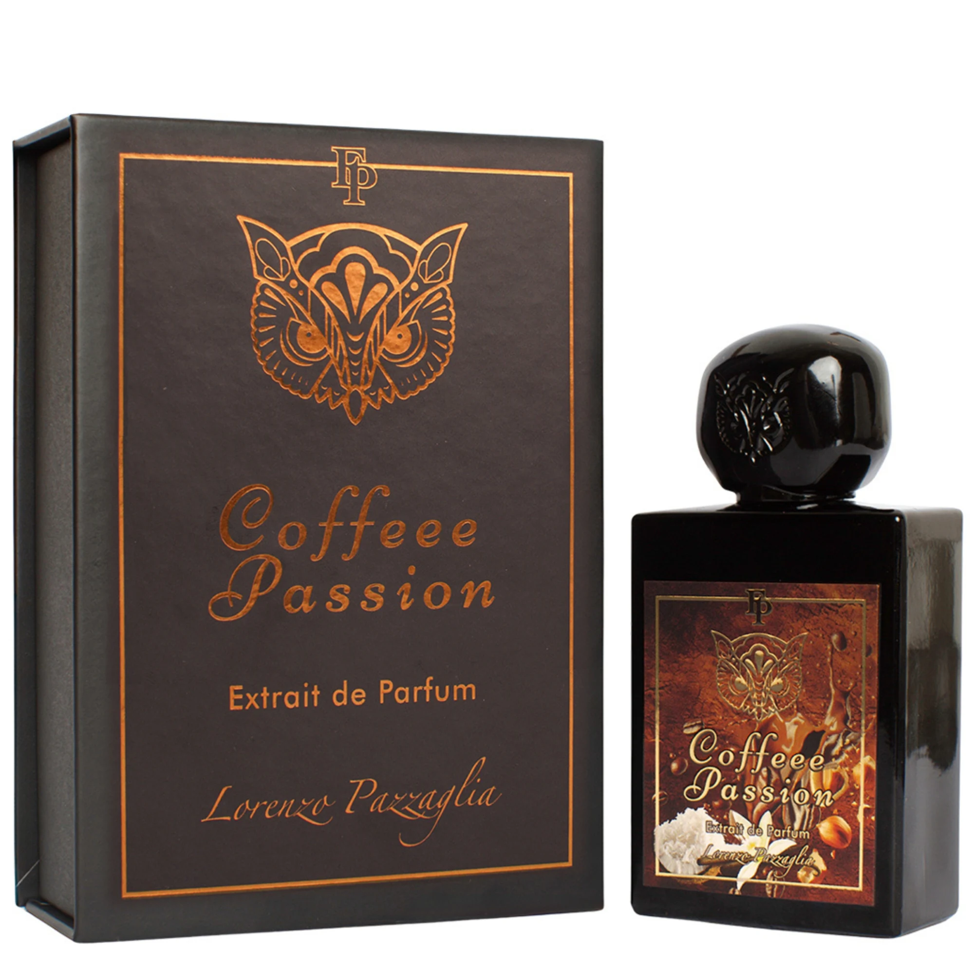 Lorenzo Pazzaglia Coffeee Passion Extrait de Parfum for Everyone