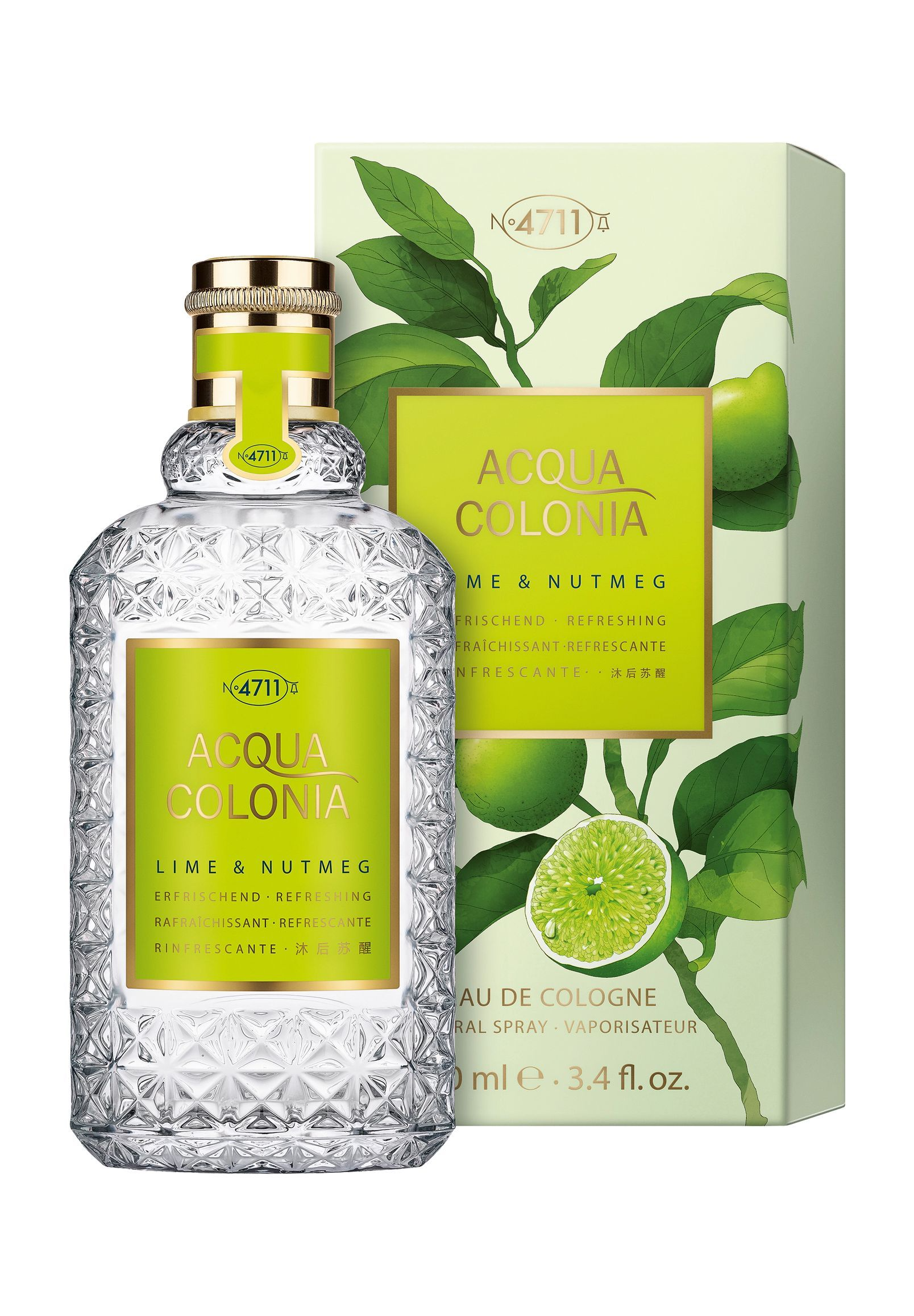 4711 Acqua Colonia Lime & Nutmeg Eau de Cologne for Everyone