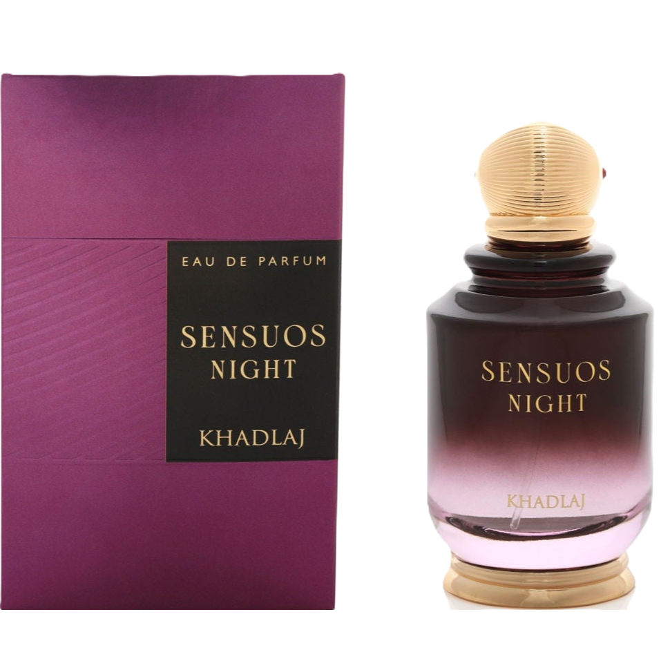 Khadlaj Sensuos Night Eau de Parfum for Everyone