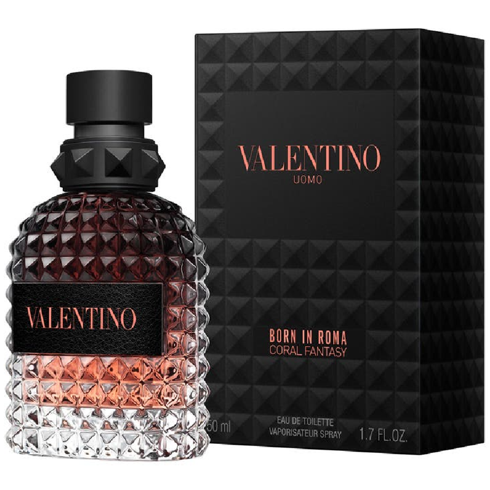 Valentino Uomo Born in Roma Coral Fantasy Eau de Toilette for Men