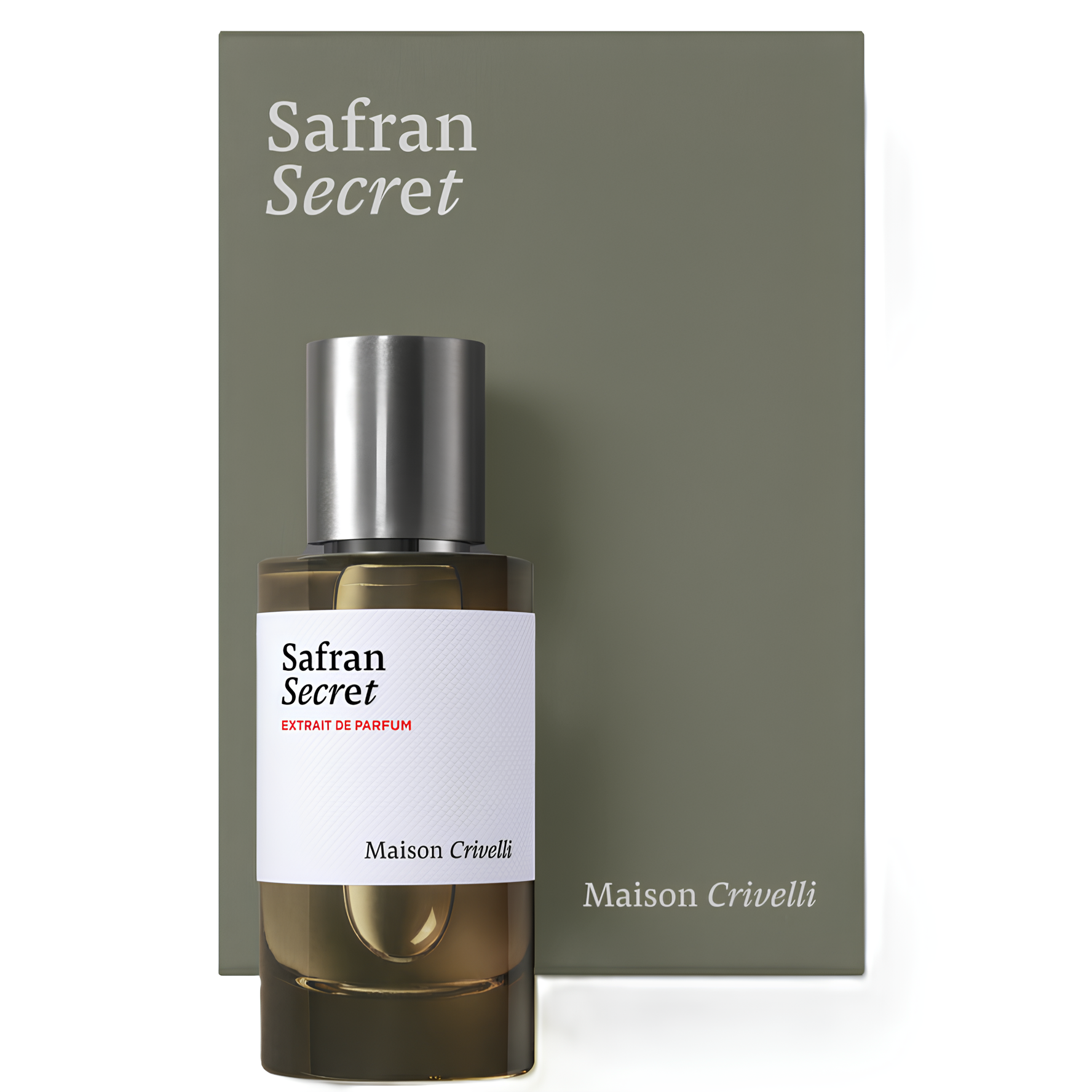 Maison Crivelli Safran Secret Extrait de Parfum for Everyone