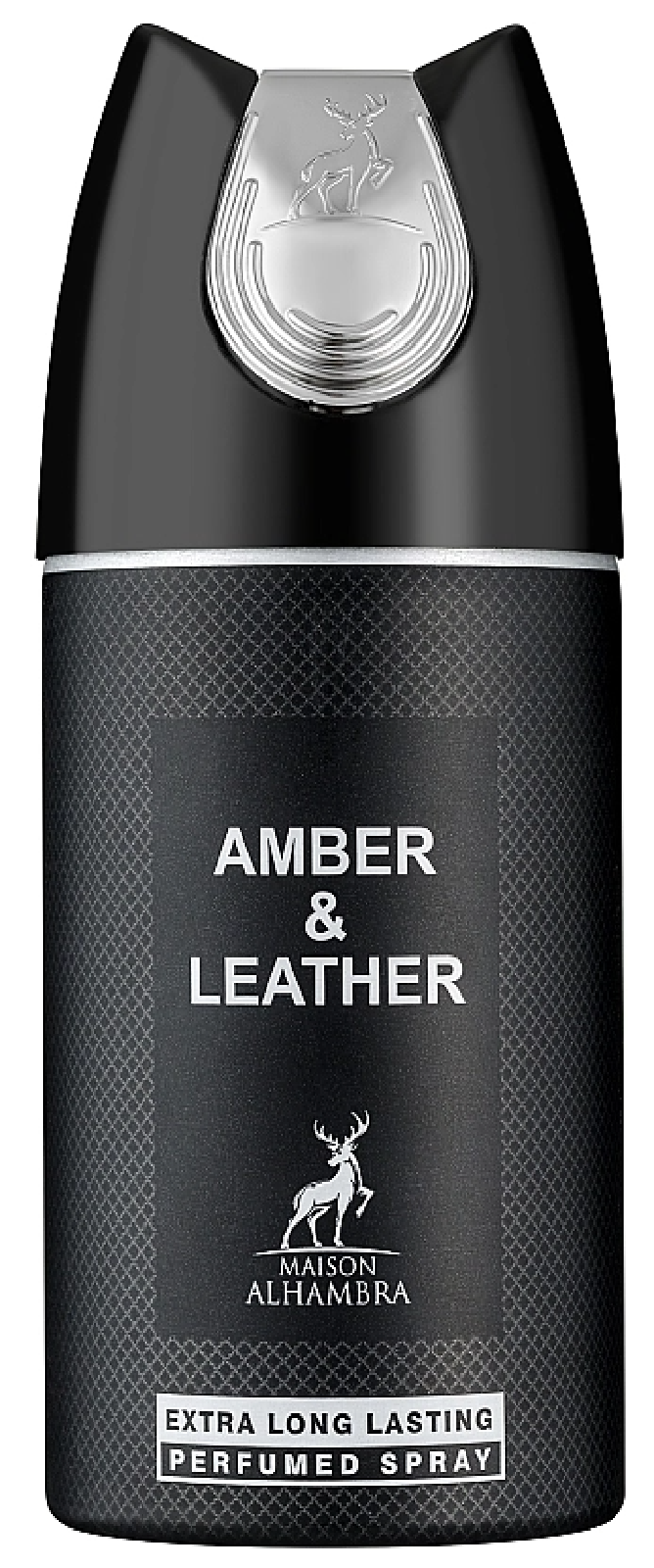 Maison Alhambra Amber And Leather Perfumed Deodorant Spray for Men