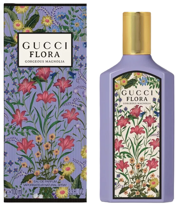 Gucci Flora Gorgeous Magnolia Eau de Parfum for Women