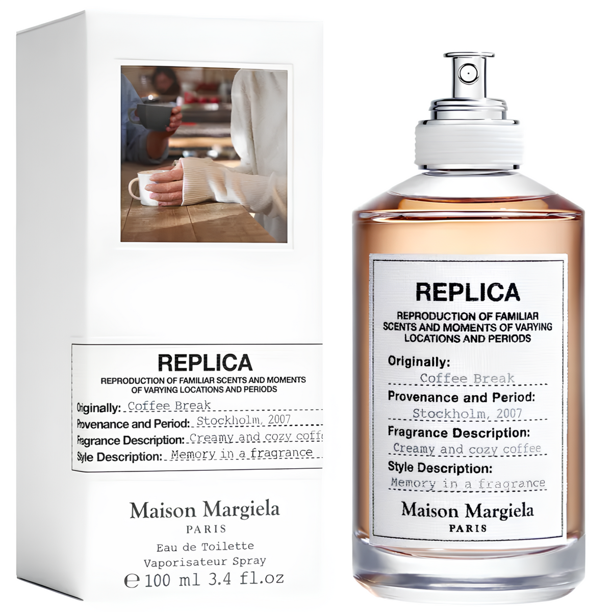 Maison Margiela Replica Coffe Break Eau de Toilette for Everyone