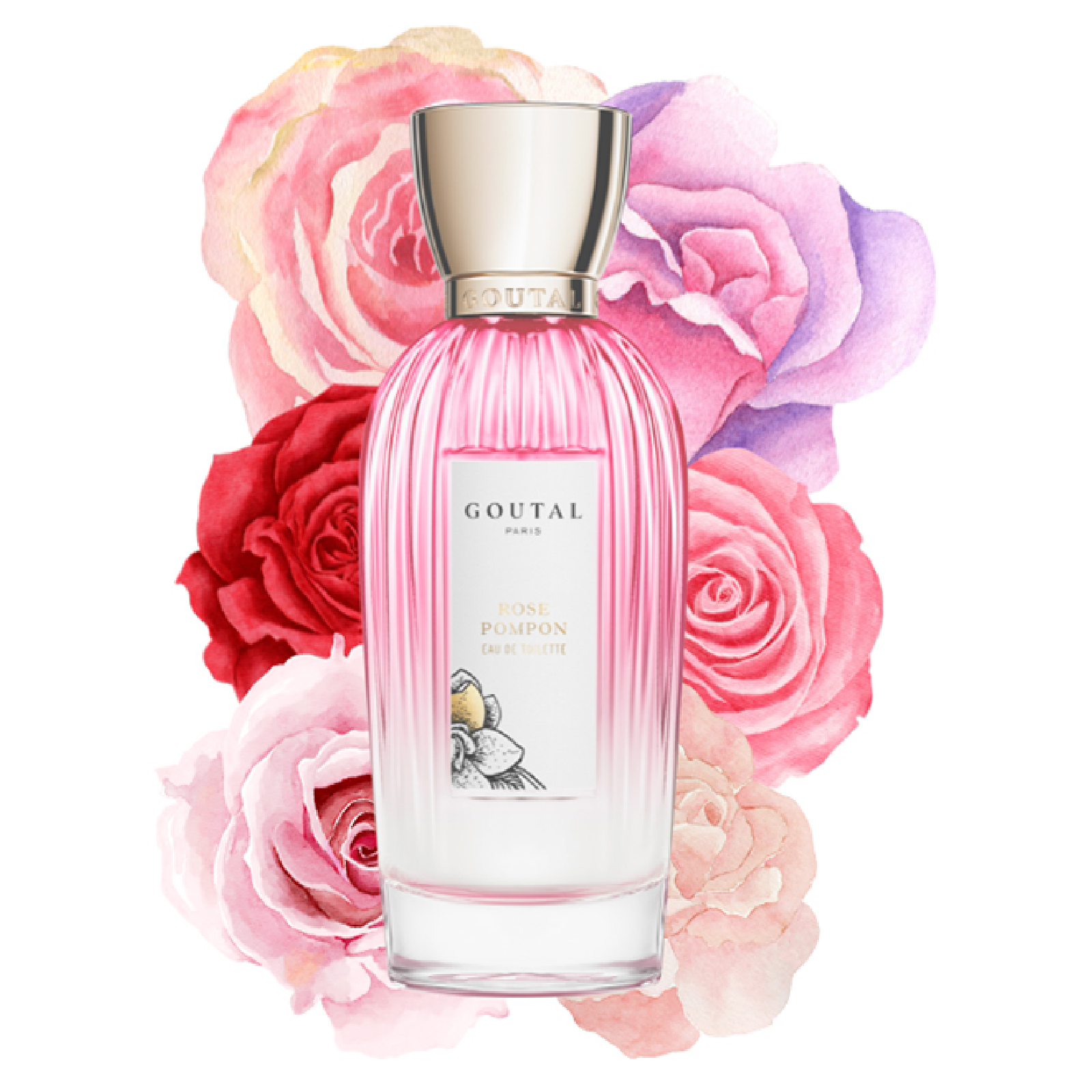 Goutal Rose Pompon Eau de Toilette for Women