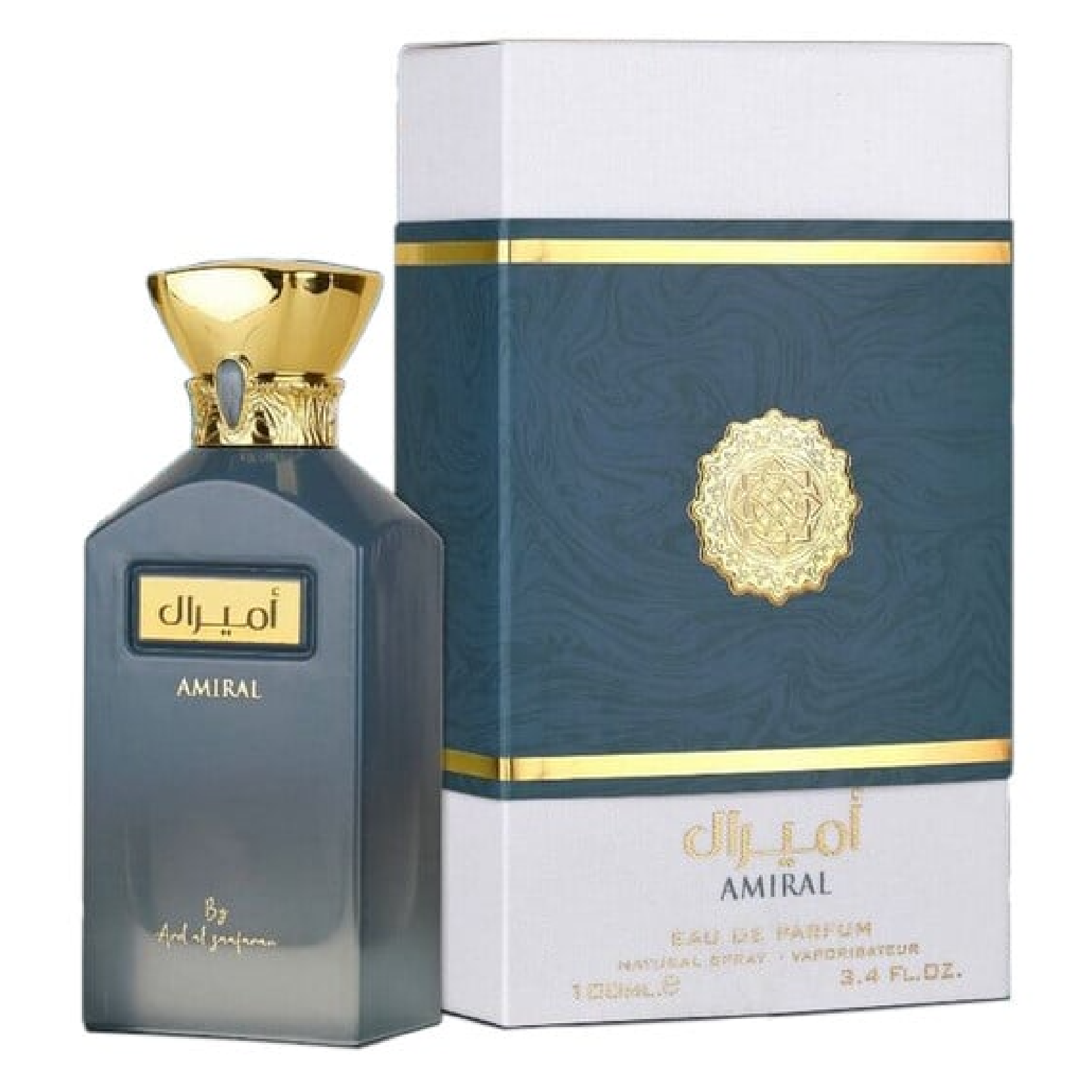Ard Al Zaafaran Amiral Eau de Parfum for Everyone