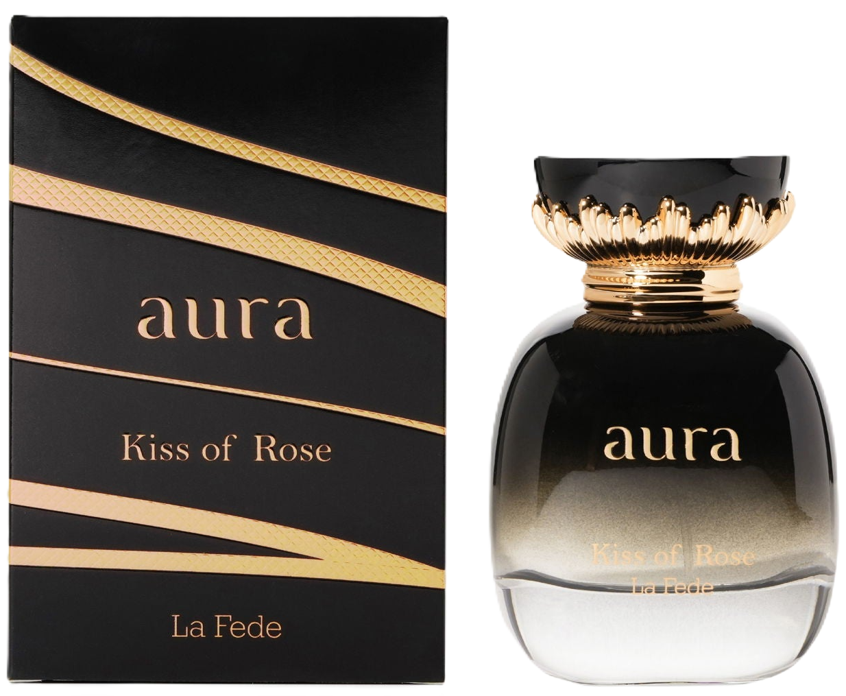 Khadlaj La Fede Aura Kiss of Rose Eau de Parfum for Women