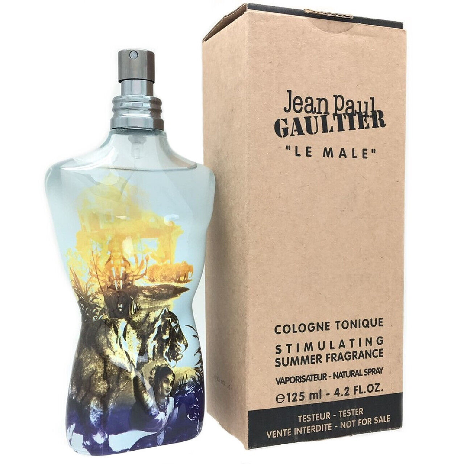 Jean Paul Gaultier Le Male Stimulating Summer Fragrance Cologne for Men