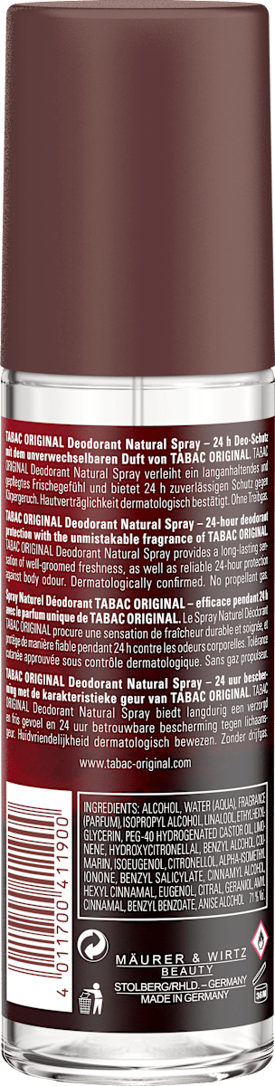 Tabac Original Deodorant Spray for Men