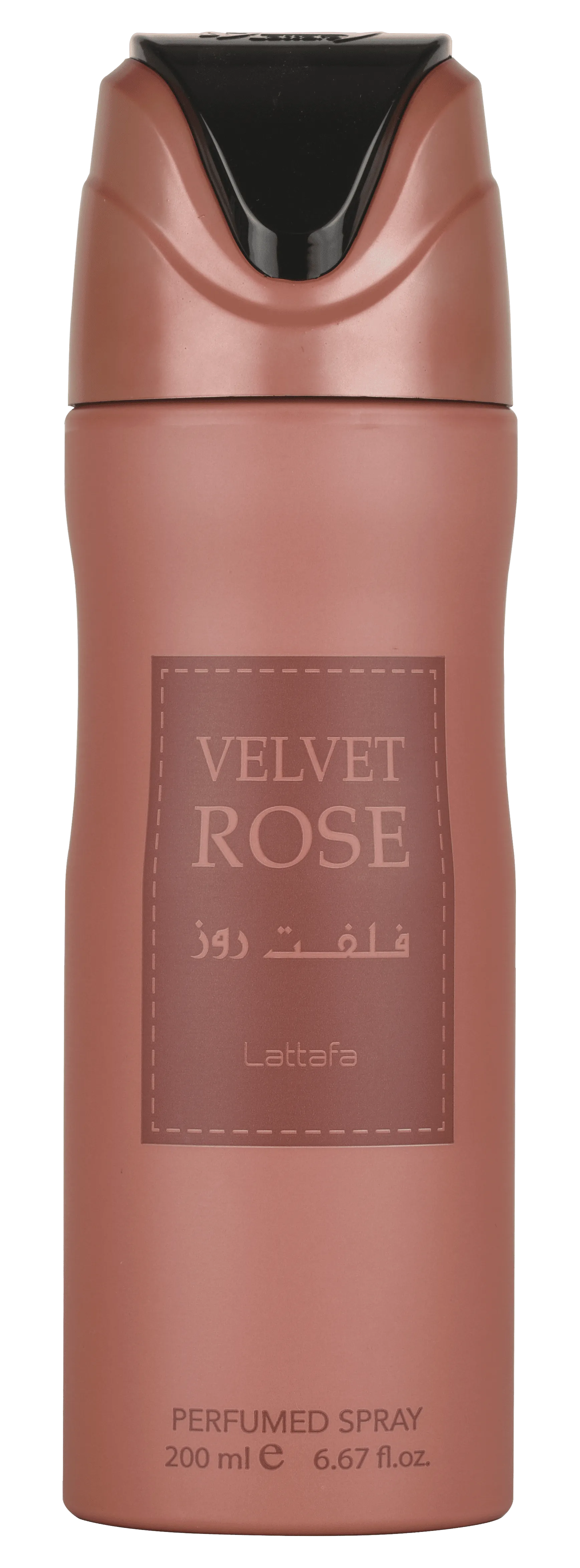 Lattafa Velvet Rose Deodorant Spray for Women
