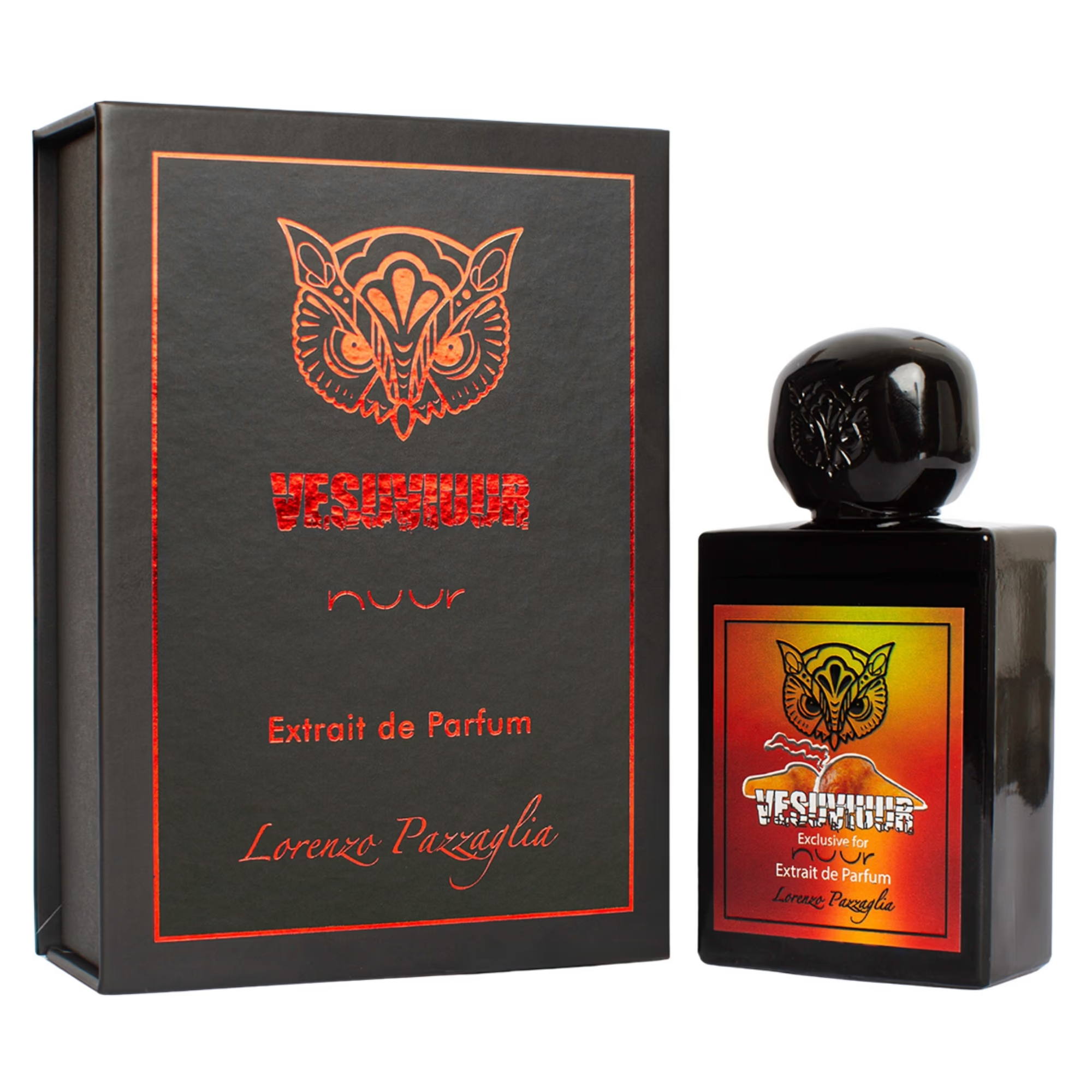 Lorenzo Pazzaglia Vesuviuur Extrait de Parfum for Everyone