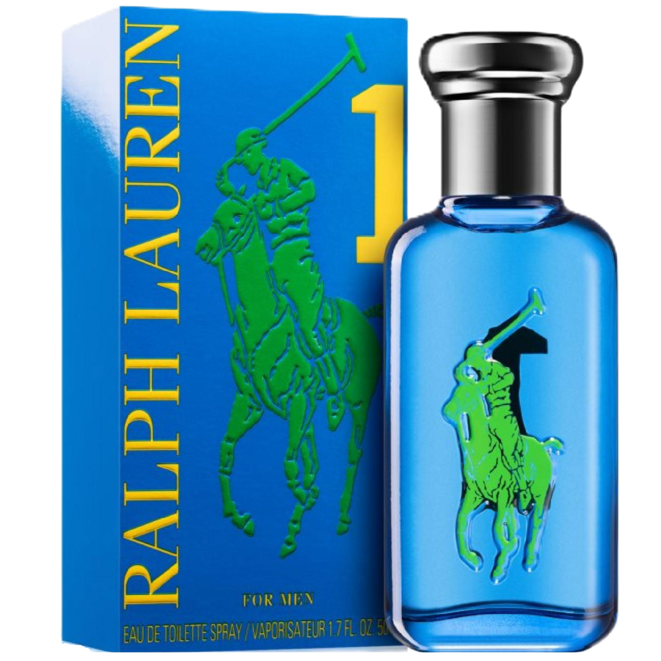 Ralph Lauren The Big Pony Collection # 1 Eau de Toilette for Men