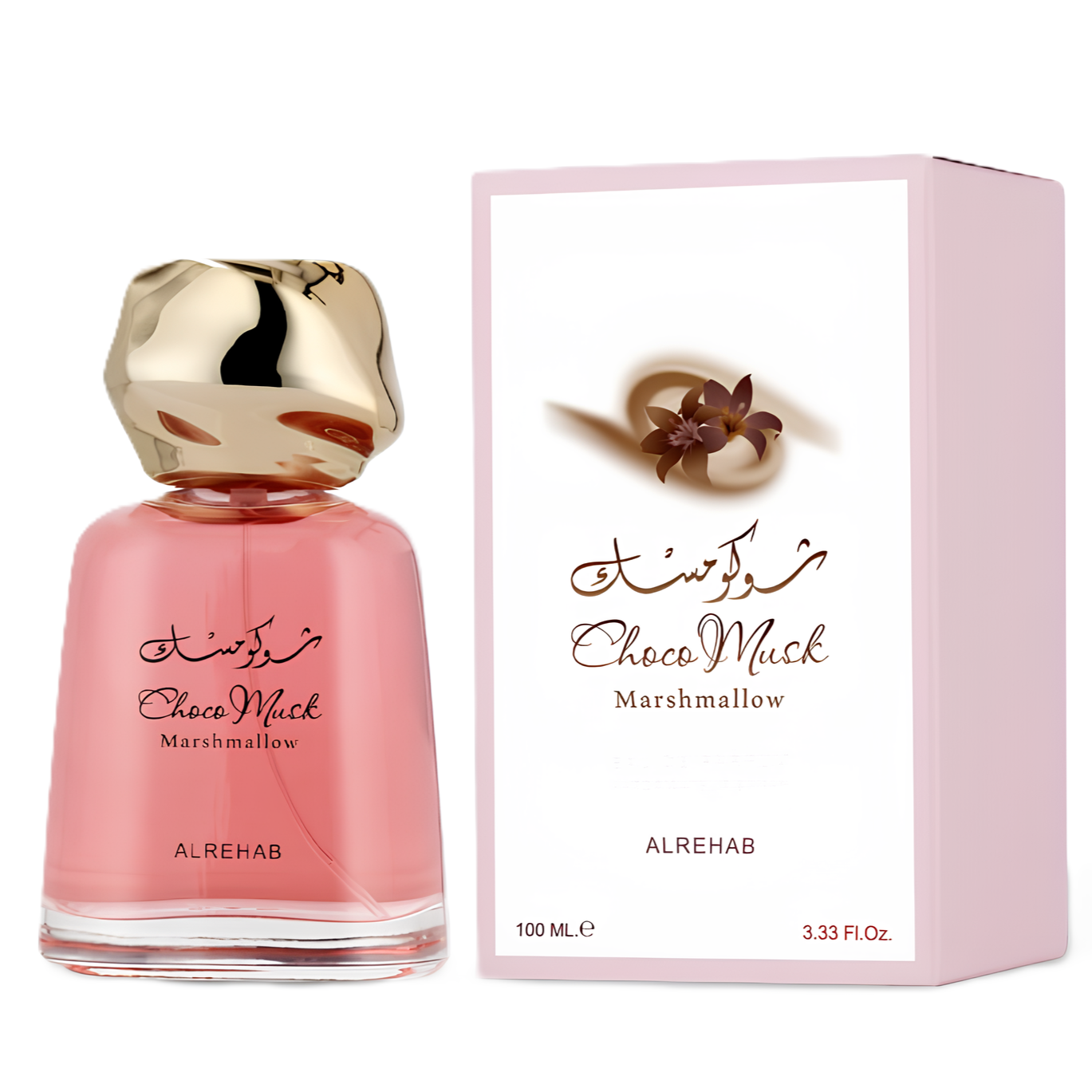 Al-Rehab Choco Musk Marshamallow Eau de Parfum for Everyone