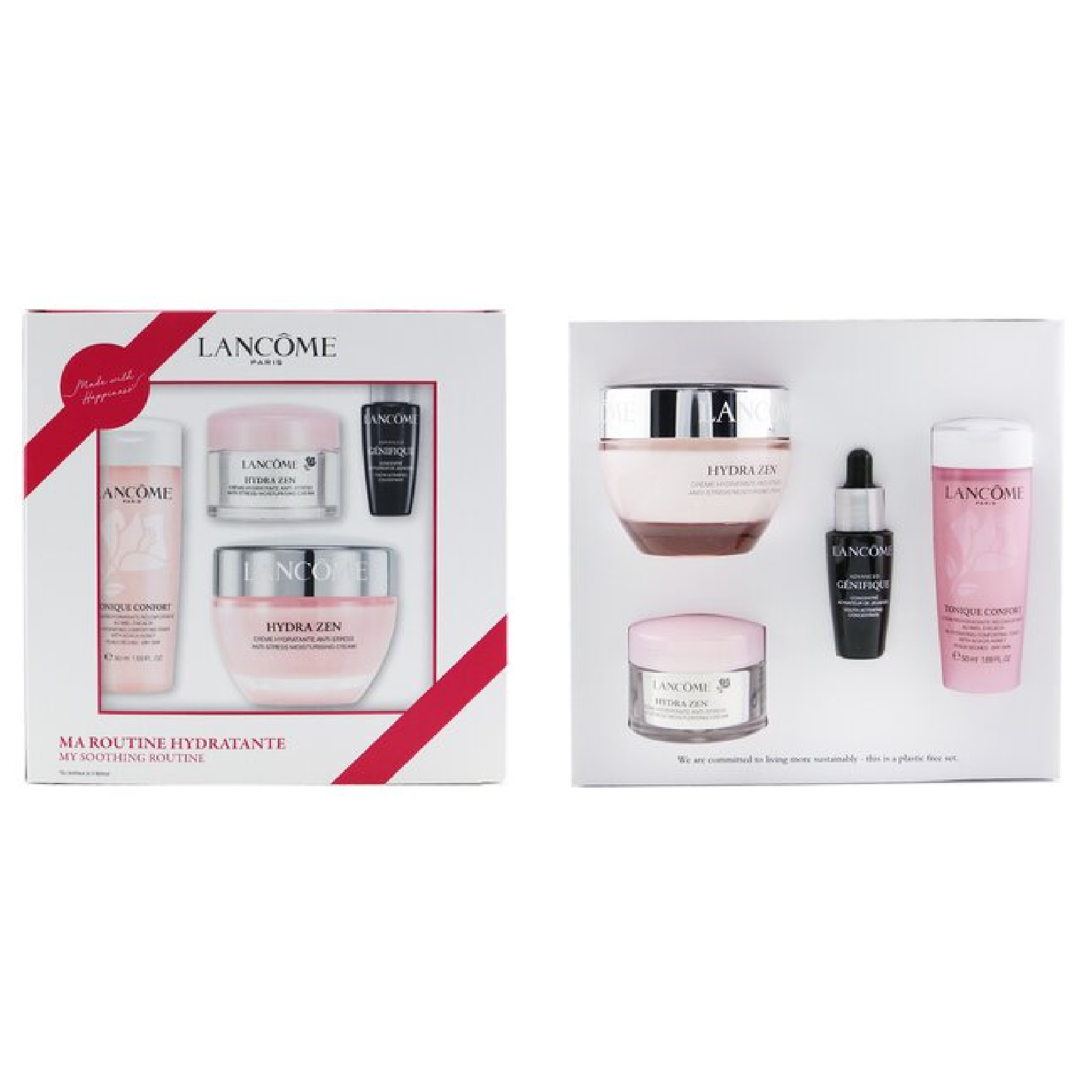 Lancome My Soohting Routine