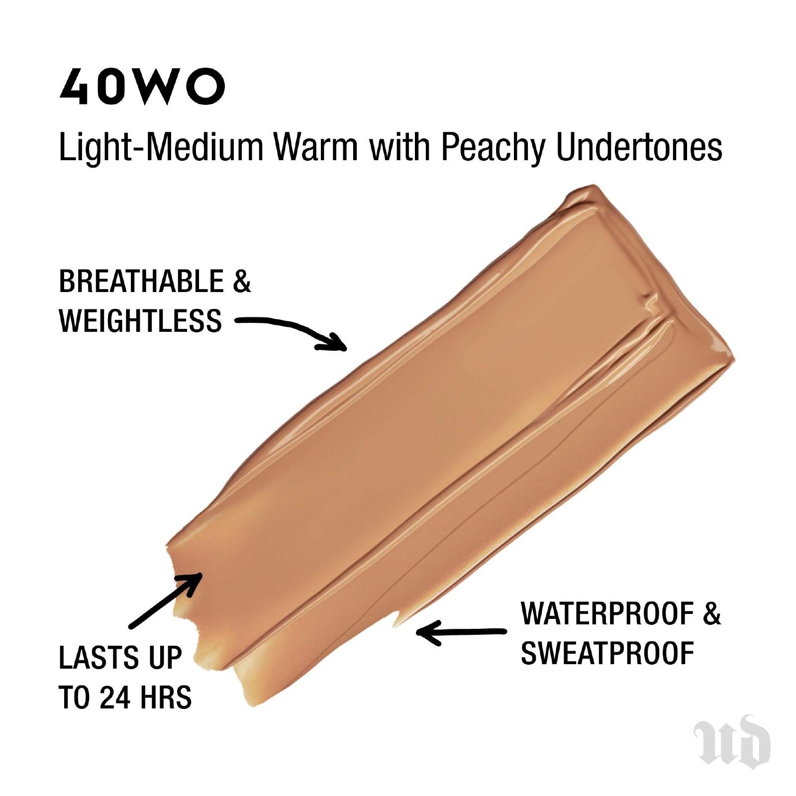 Urban Decay Stay Naked Weightless Liquid Foundation