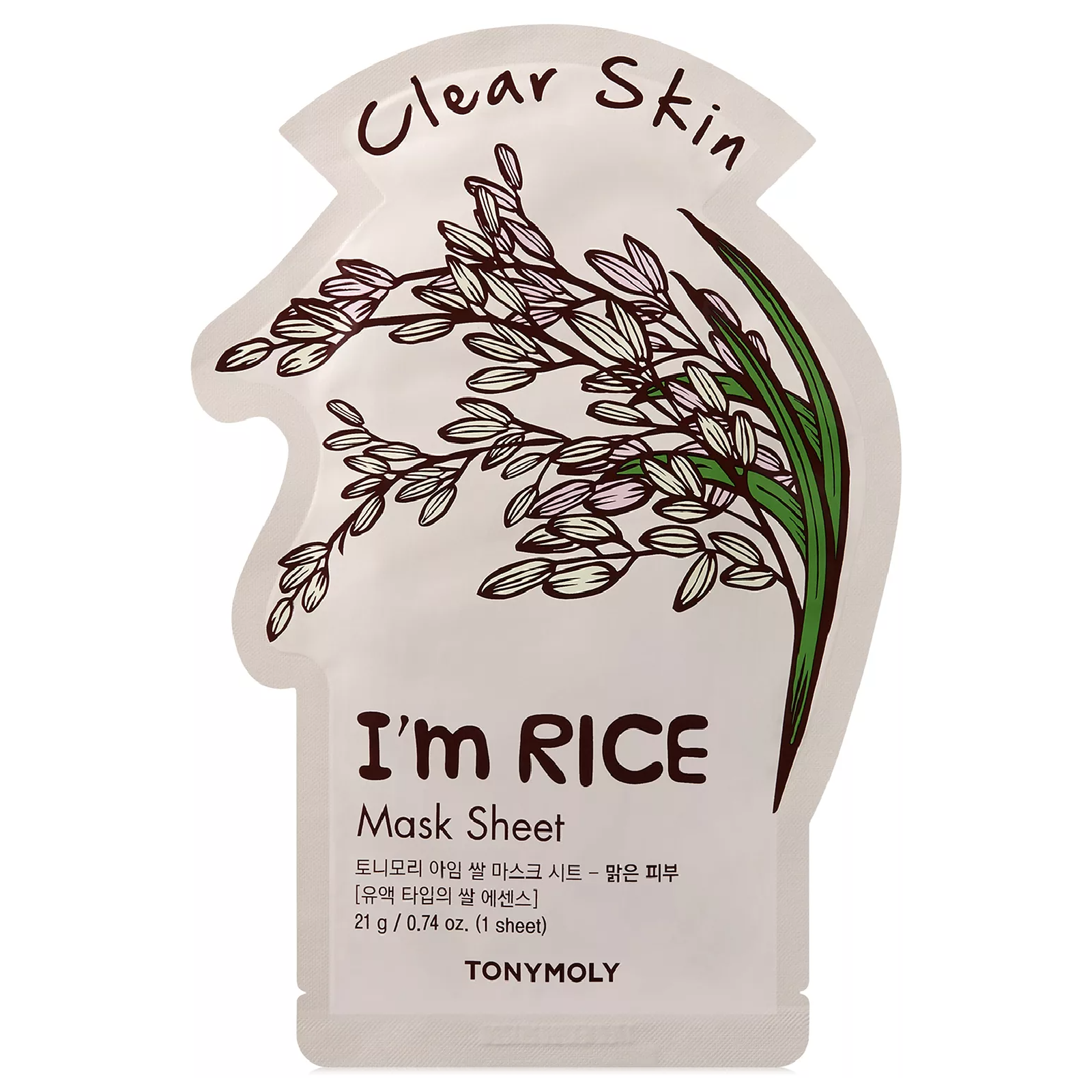 Tonymoly Clear Skin I’m Rice for Women