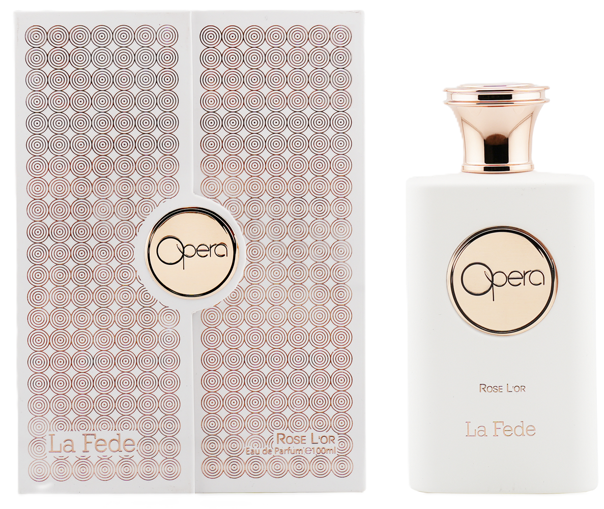 Khadlaj La Fede Opera Rose L'Or Eau de Parfum for Everyone